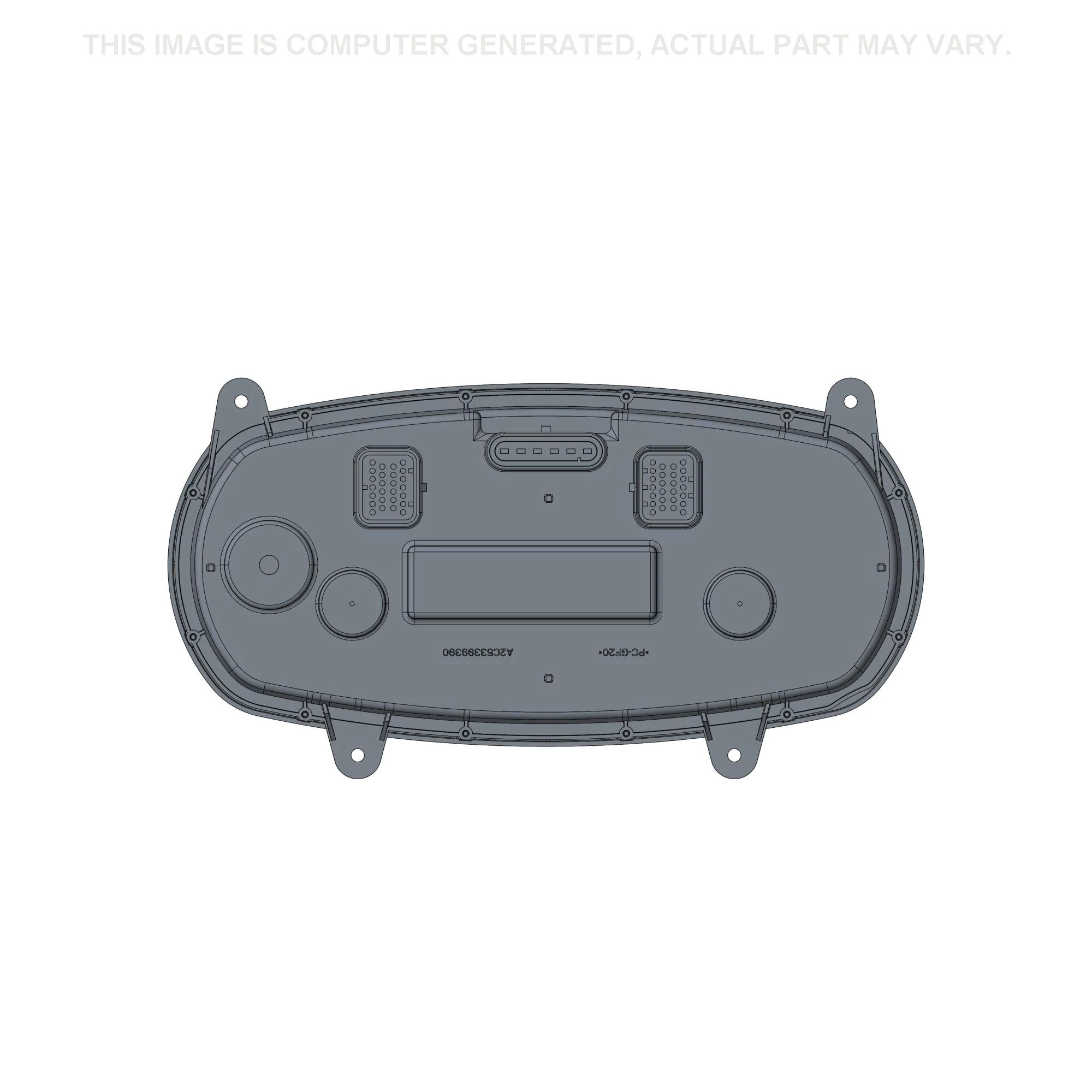 INSTRUMENT CLUSTER | NEWHOLLANDAG | EU | EN