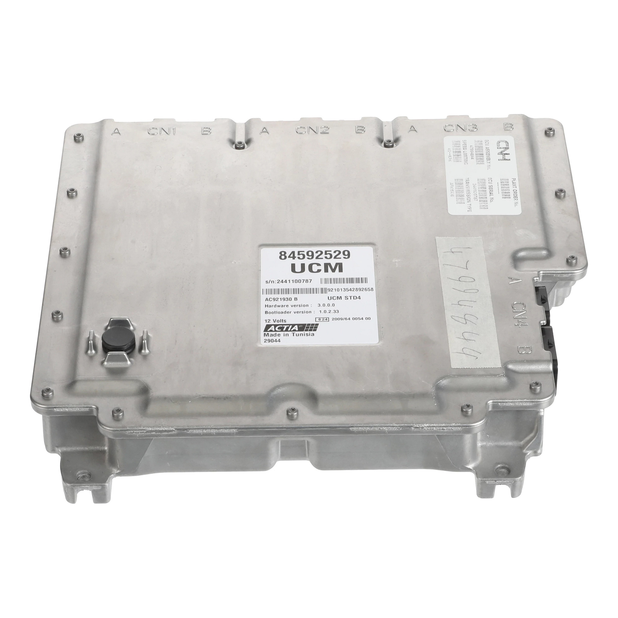 ECU | CASEIH | IE | EN
