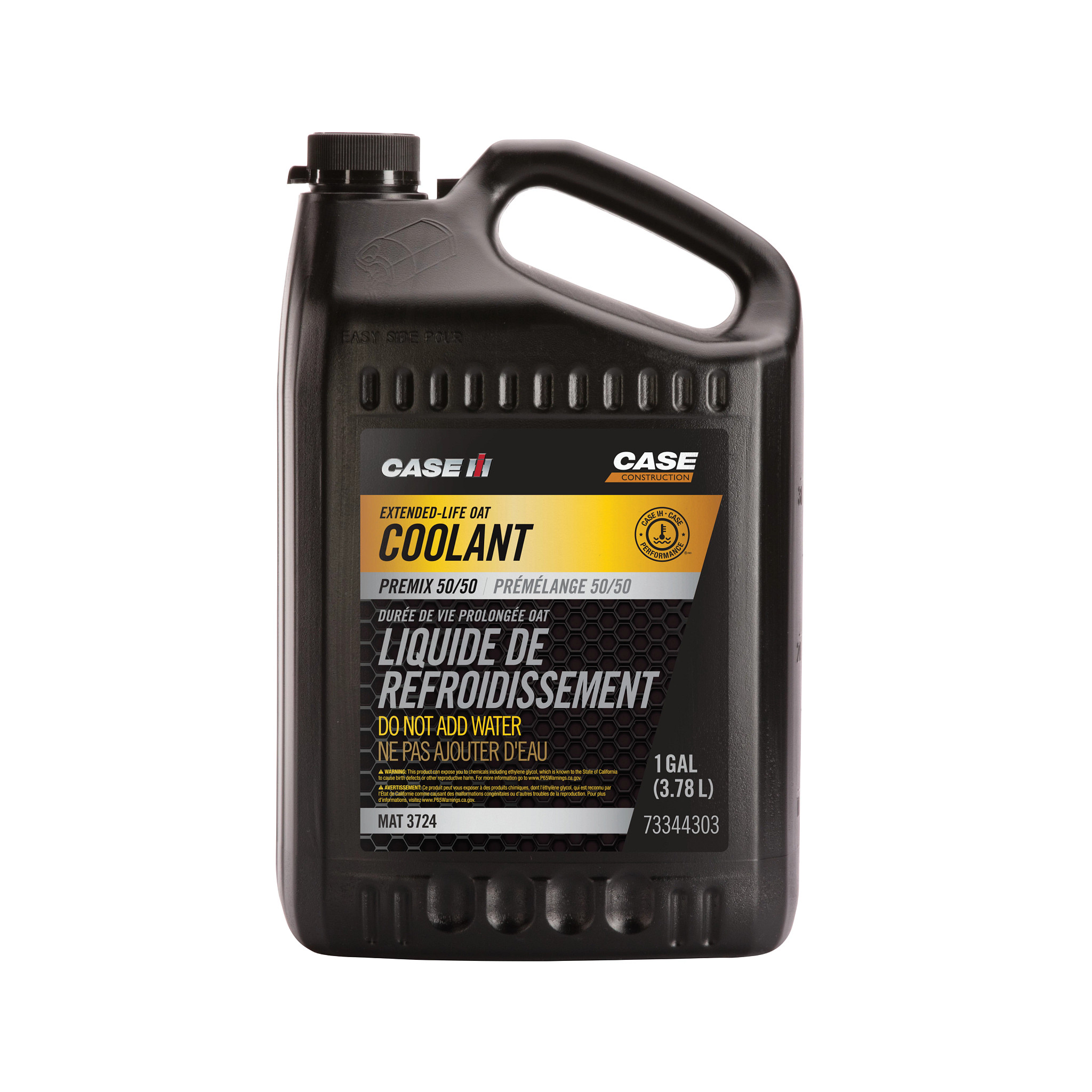 Extended-Life OAT Coolant/Antifreeze - 50/50 Premix - MAT 3724 - 1 Gal./3.78 L | MILLER | CA | EN