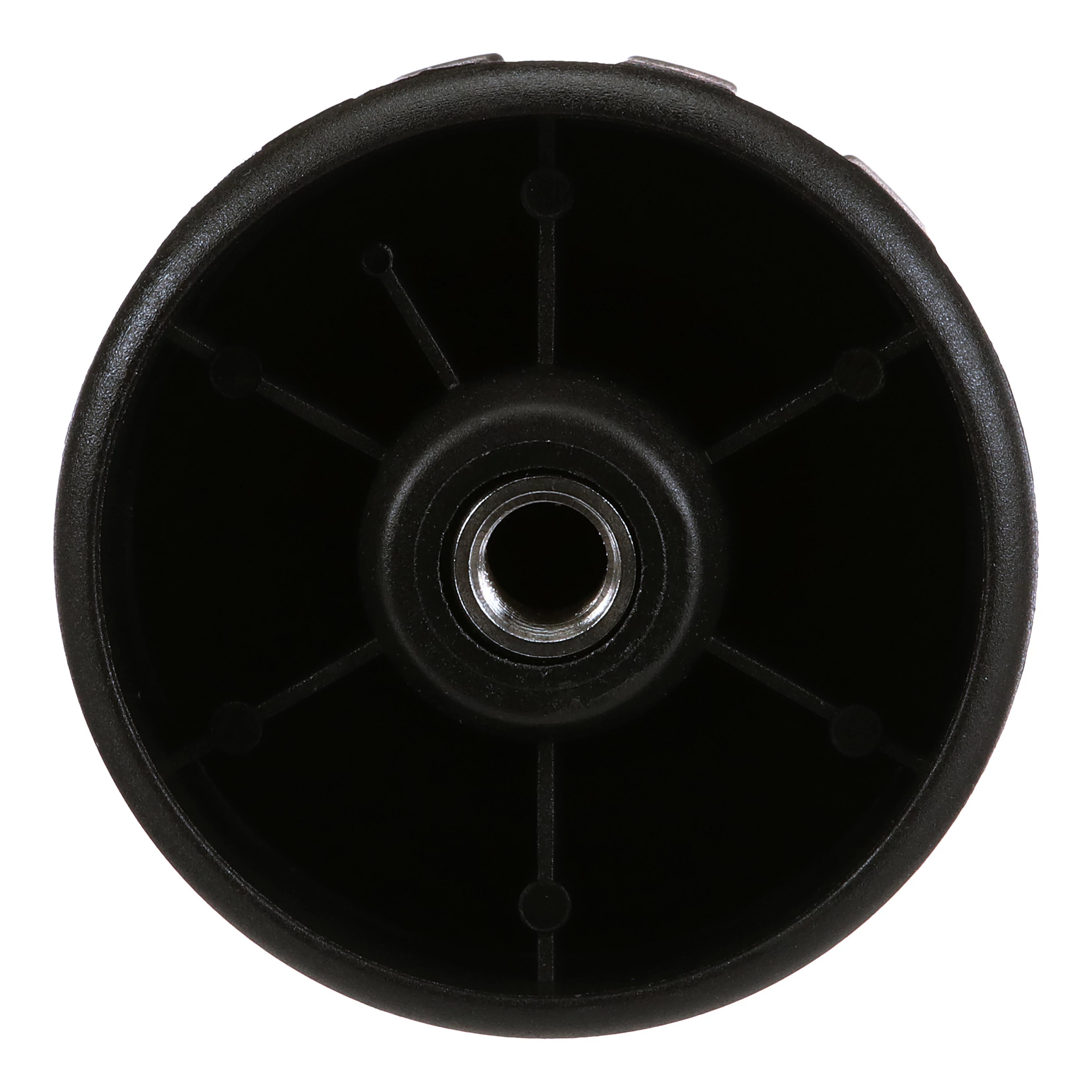 Botão de ajuste do espelho