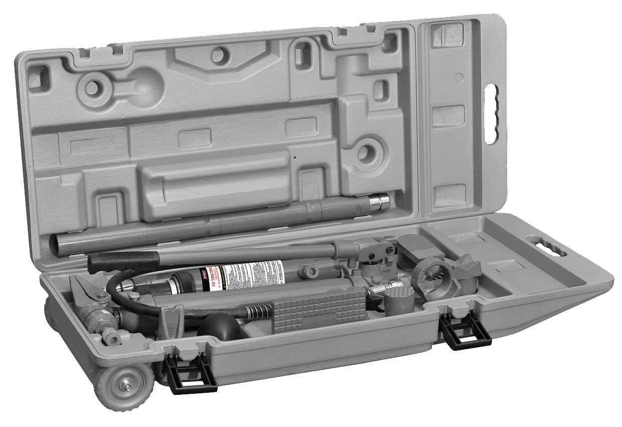 10-Ton Body Repair Kit with Plastic Case | CASECE | US | EN