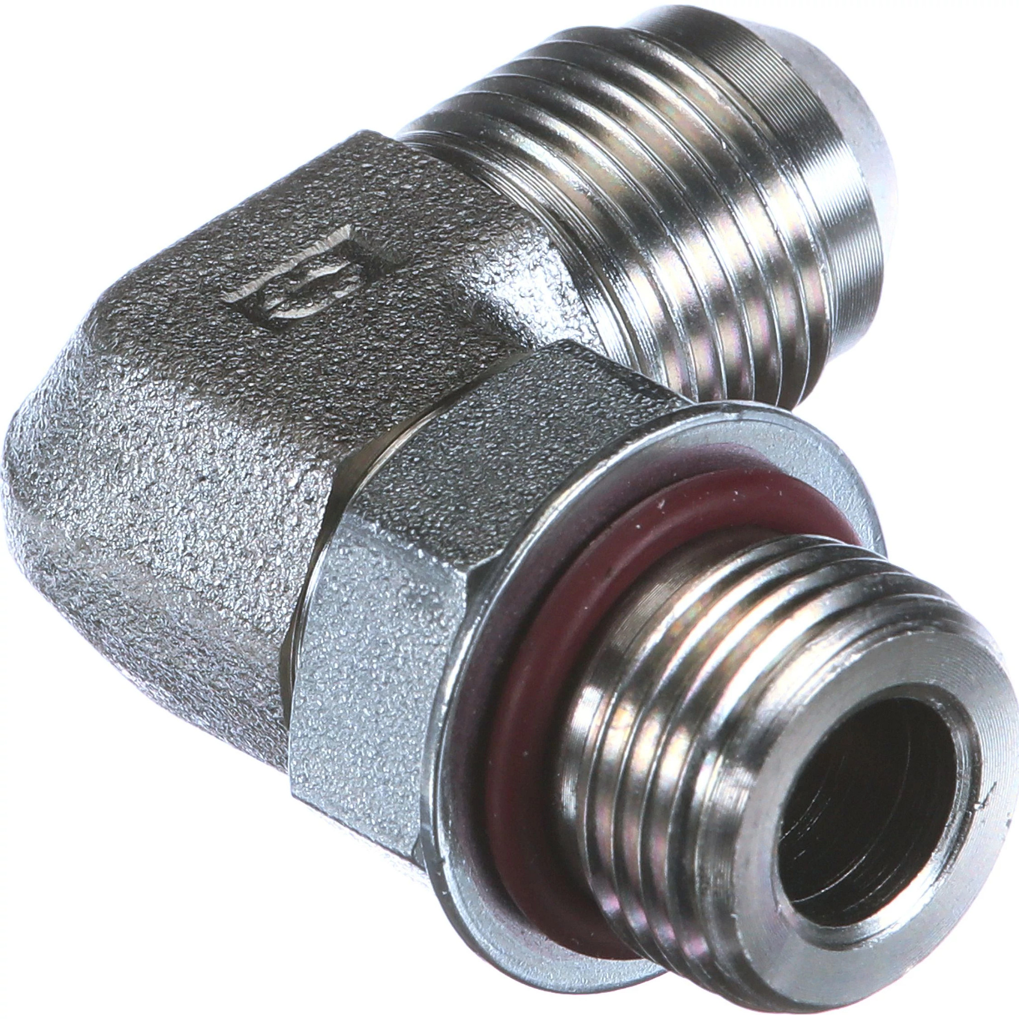 Cotovelo 90° - 3/4"-16 JIC x 3/4"-16 ORB