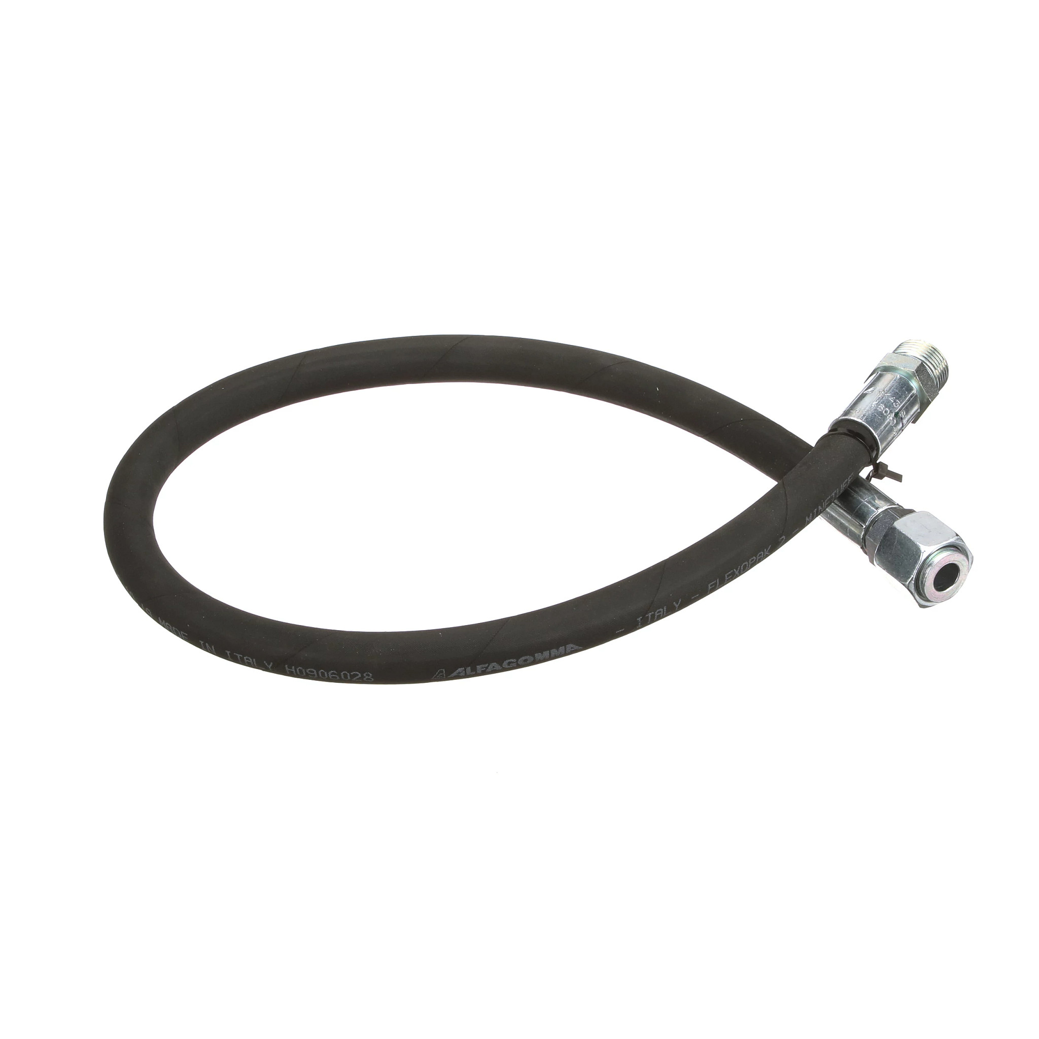 Dump Cylinder Hose - 12.5 mm ID x 917 mm L