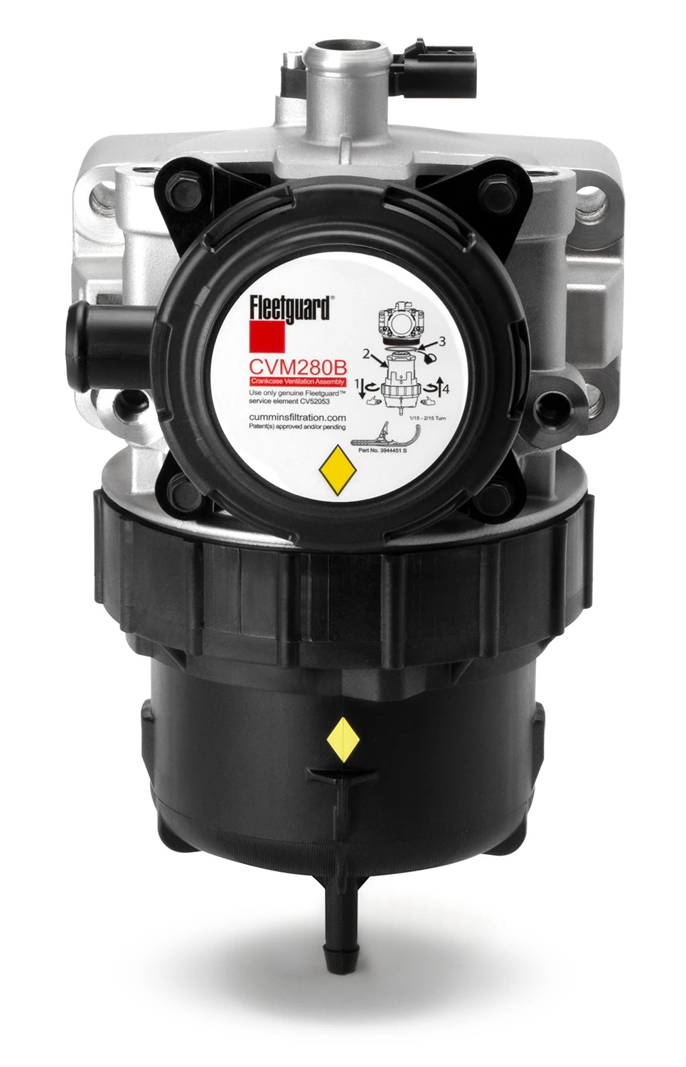 Fleetguard® Crankcase Ventilation Filter