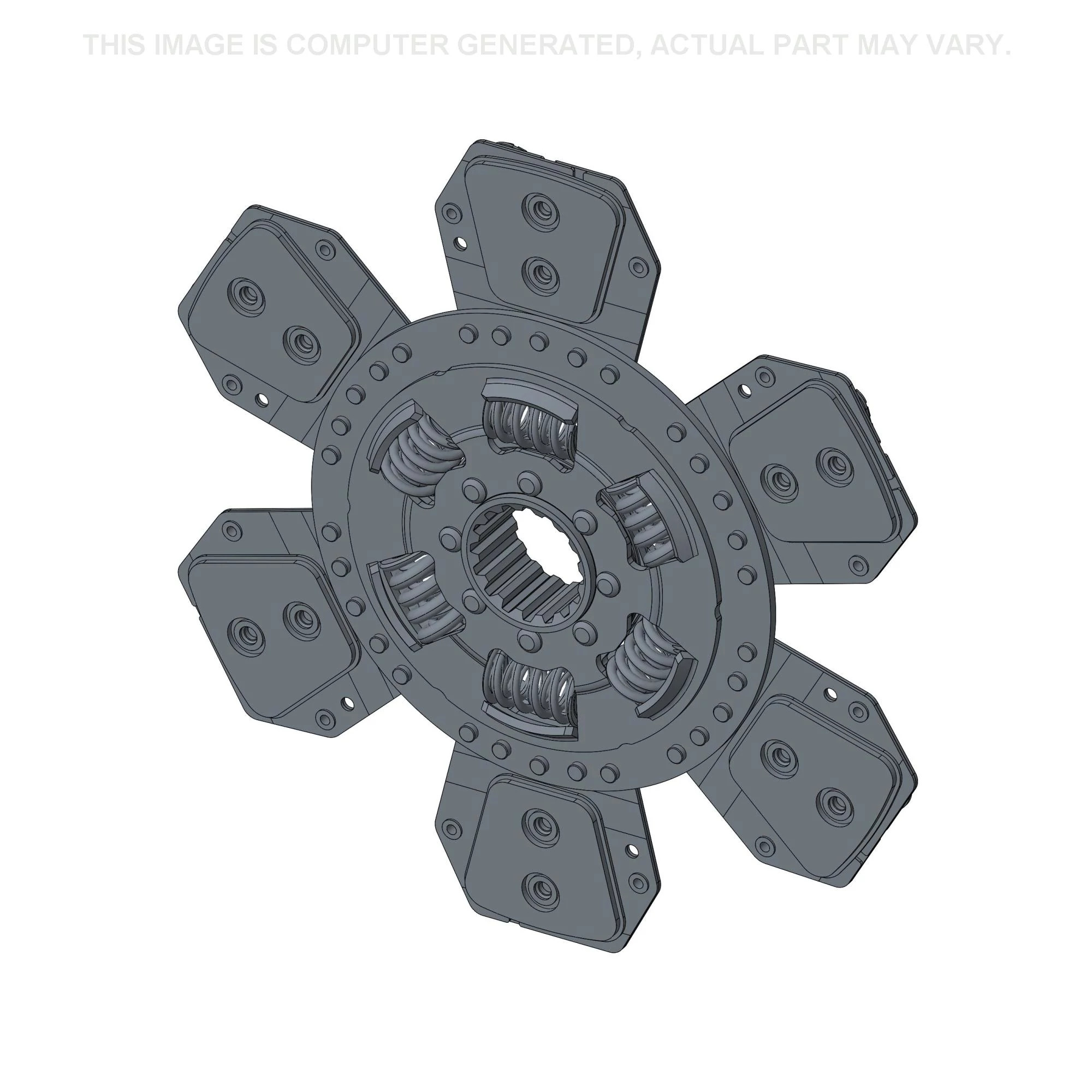 Disco da Embreagem principal - 146,6 mm DI x 305 mm DE x 10 mm Esp
