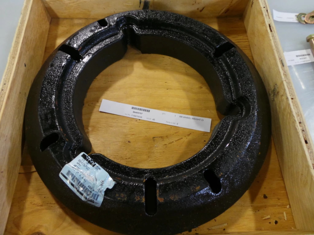 WEIGHT, WHEEL | NEWHOLLANDAG | CA | EN