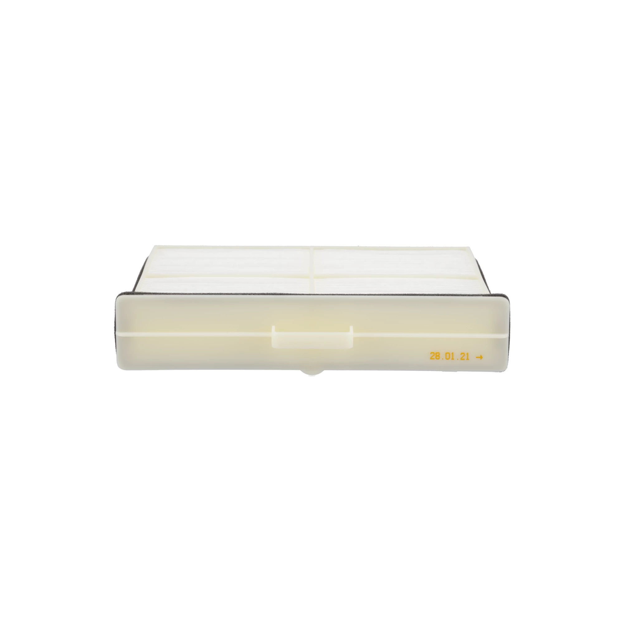 Filtro de ar da cabina - 195 mm C x 51 mm A x 240 mm L | CASECE | BR | PT