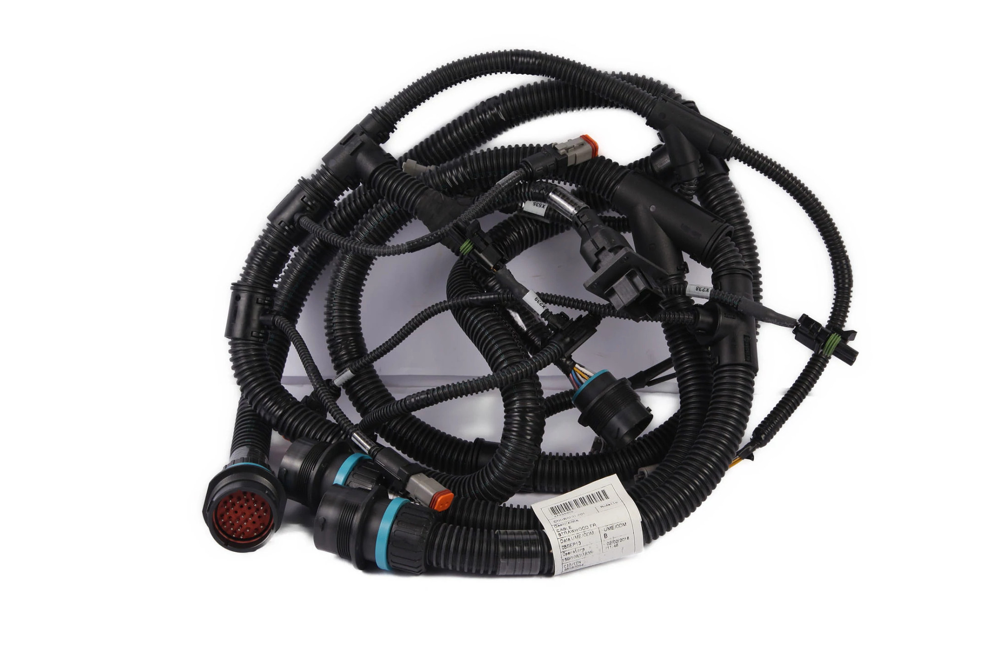 WIRE HARNESS | NEWHOLLANDAG | CA | EN