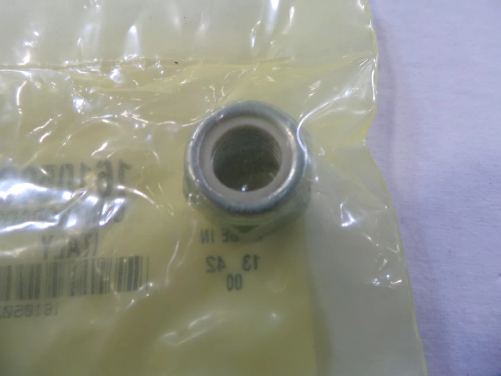 Hex Lock Nut - Cl 10 - M12 x 1.25 | NEWHOLLANDCE | US | EN