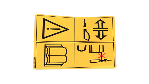 DECAL, WARNING | NEWHOLLANDCE | EU | IT
