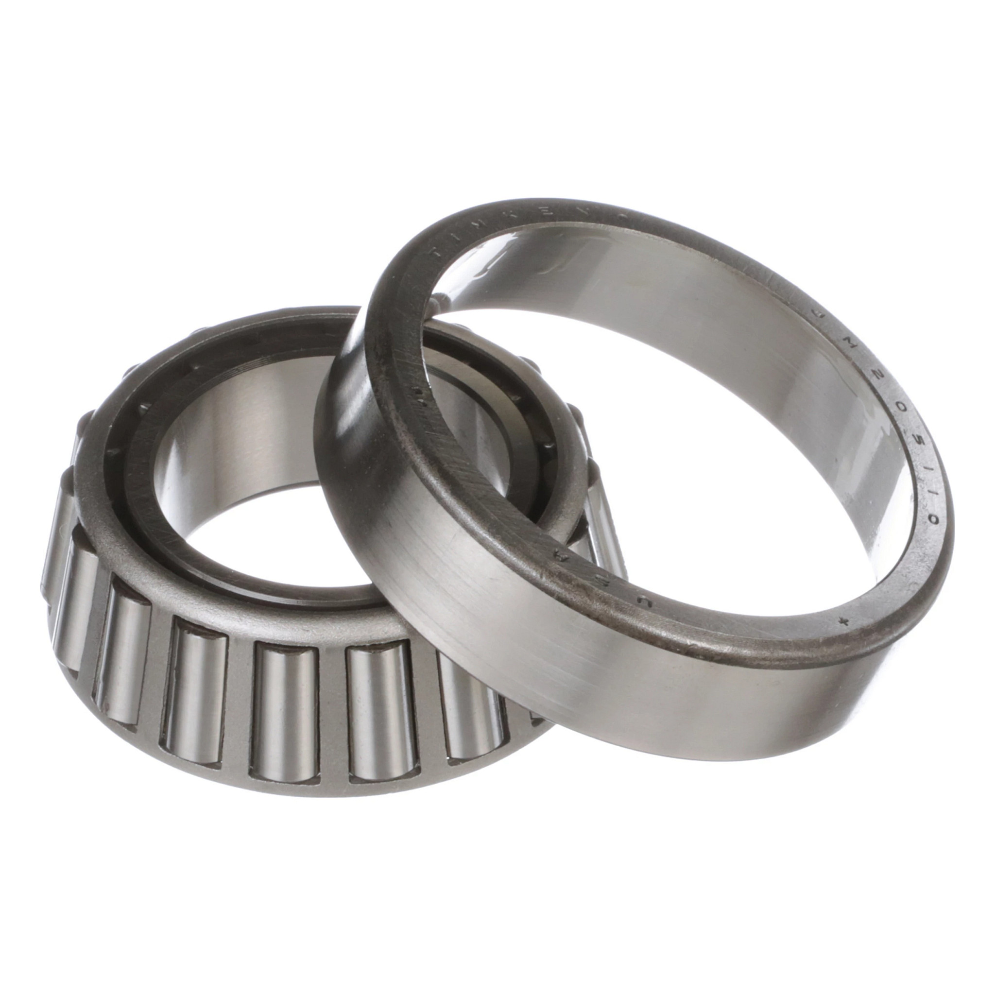 Rolamento de rolos cónicos - JM205149-JM205110 - 50 mm ID x 90 mm OD x 28 mm W