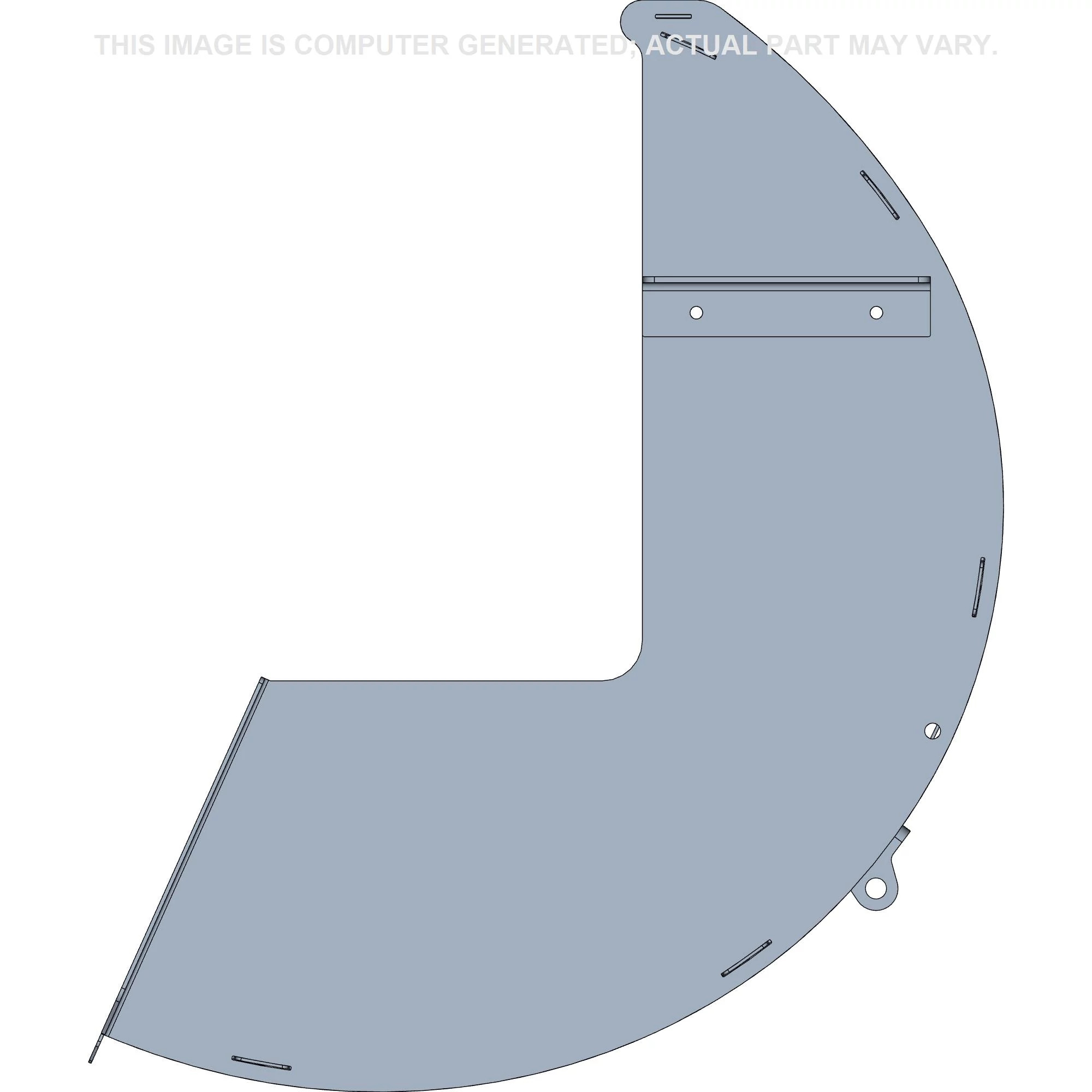 AFSCHERMEENHEID | CASEIH | EU | NL