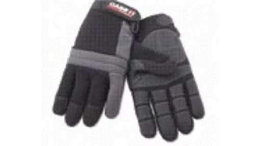 Heavy-duty Padded Back Mechanic Gloves - Medium | CASEIH | US | EN
