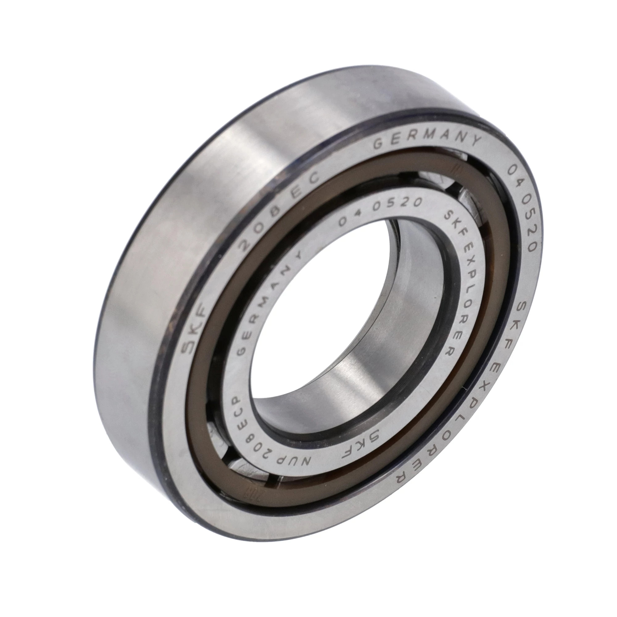 Rolamento de rolo cilíndrico - ISO NJ 208 ECJ