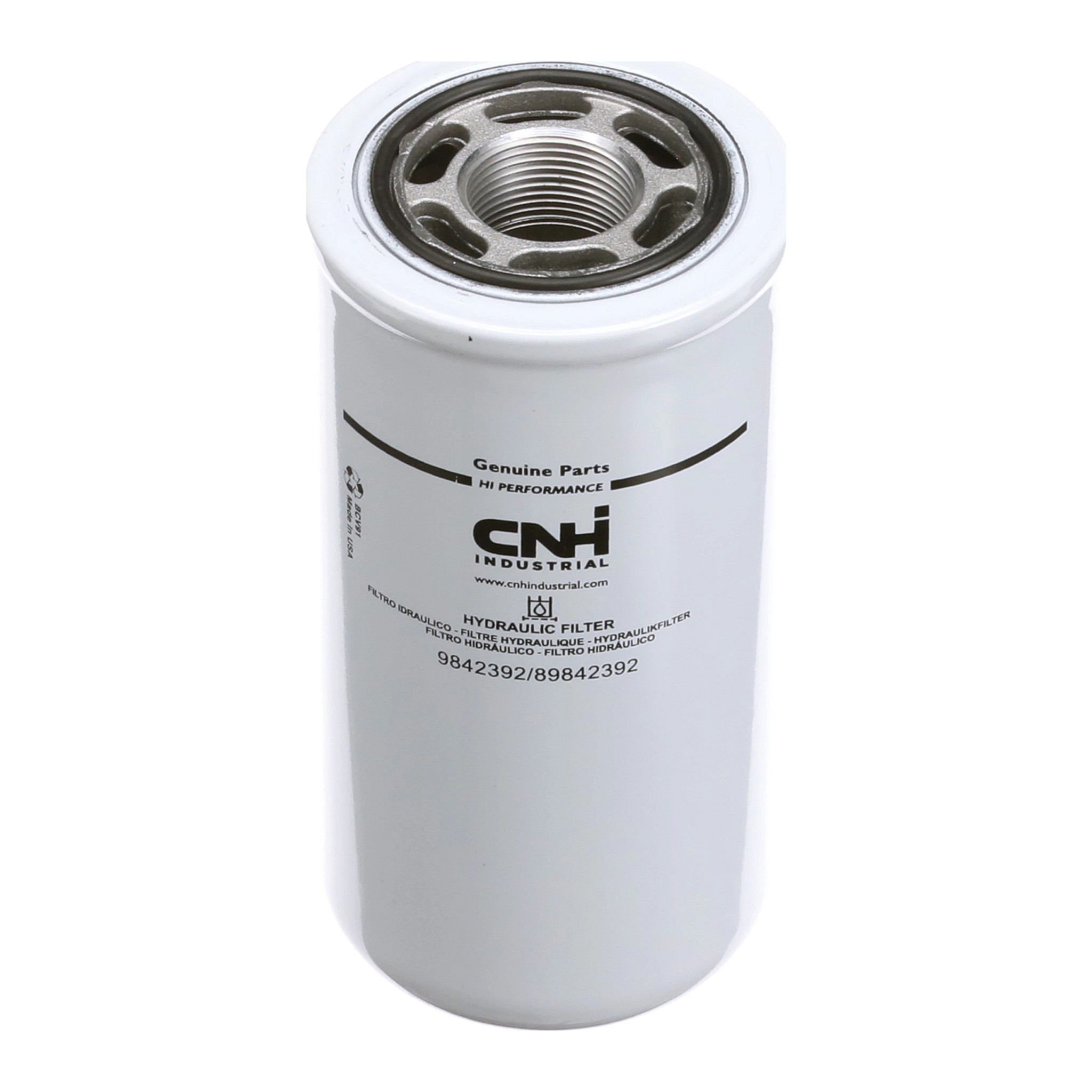 Filtro de óleo hidráulico - 97 mm DE x 200 mm C