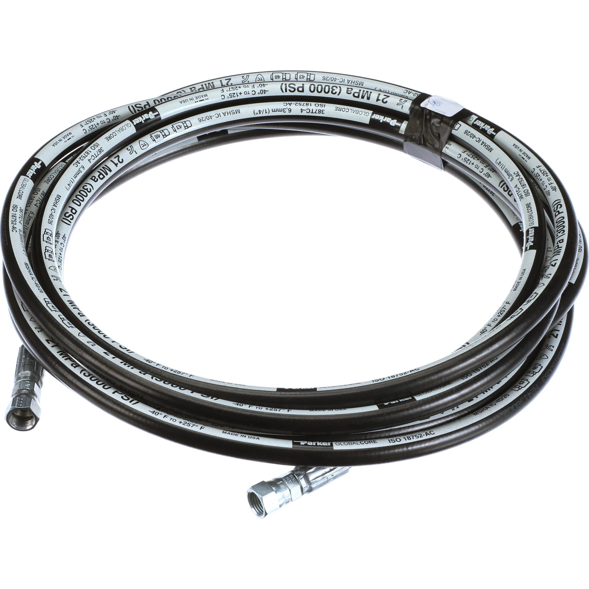 Hydraulic Hose - 1/4