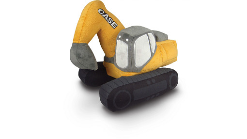 Case Excavator Plush Toy | CASECE | US | EN