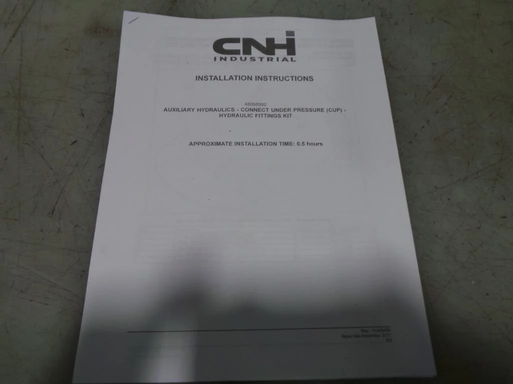 INSTRUCTION | CASEIH | AMEA | EN