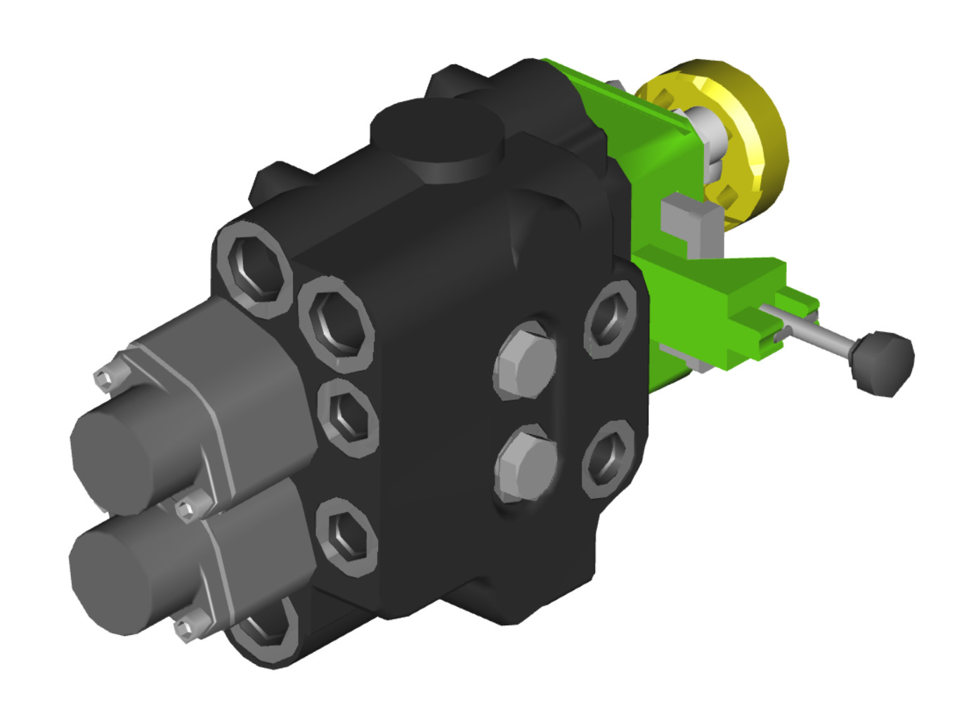 JOYSTICK CONTROL KIT | CASECE | CA | EN