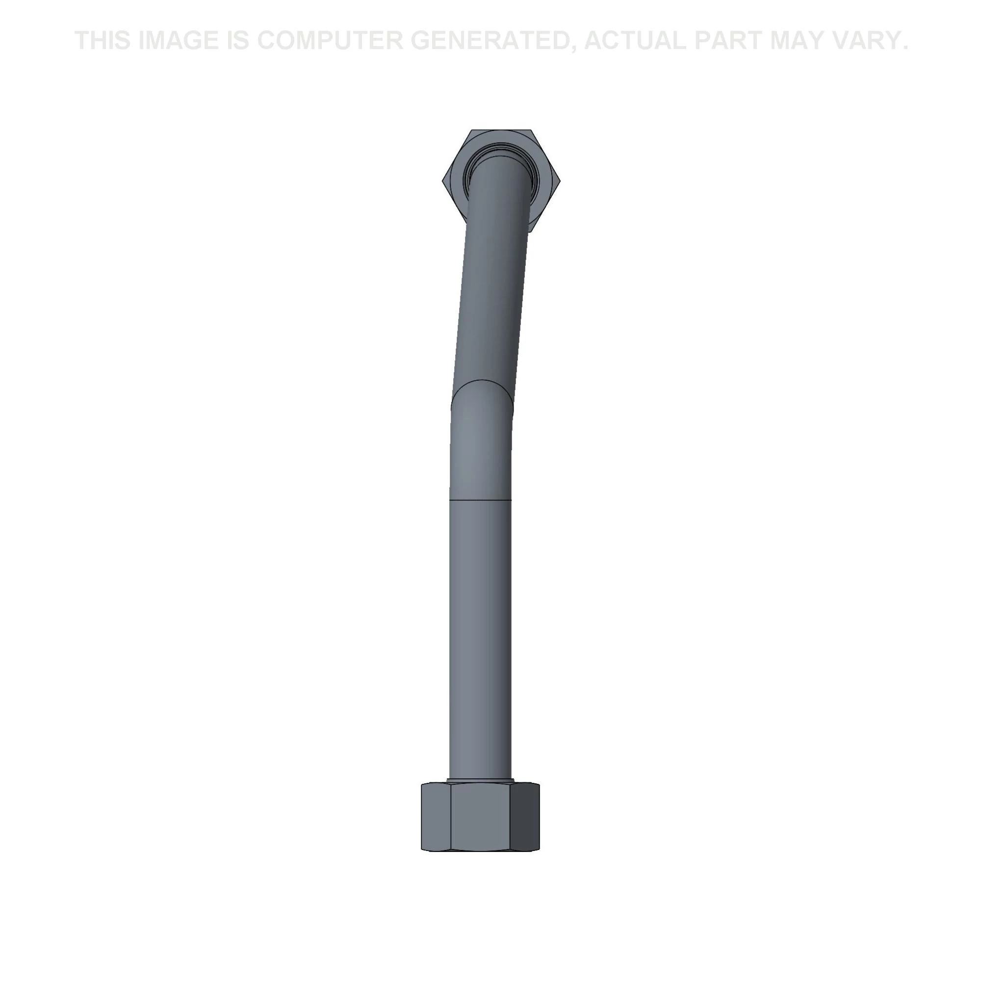 Tilt Rod Tube - 25.4 mm OD x 255 mm L