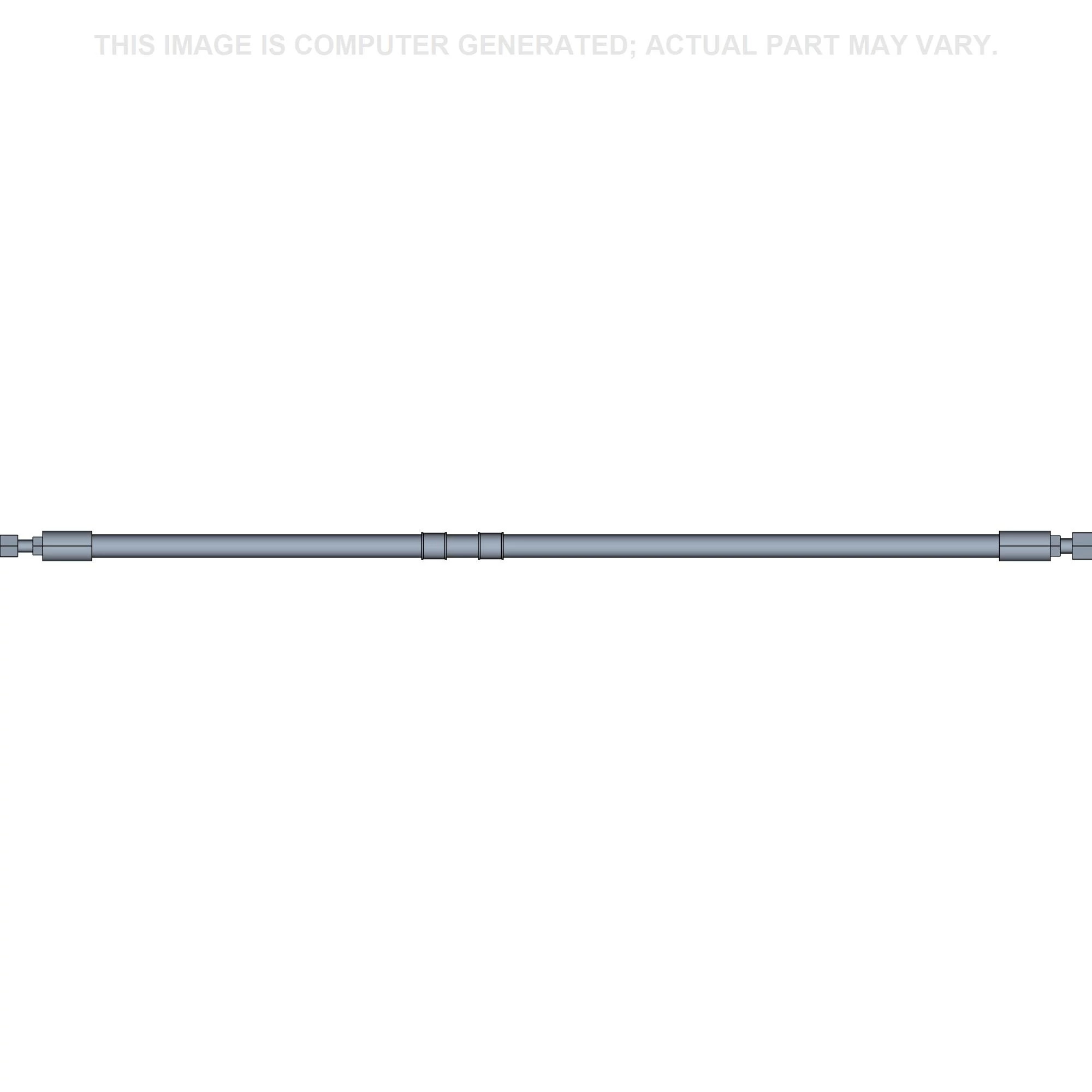 Steering Supply Hose - 1411 mm L
