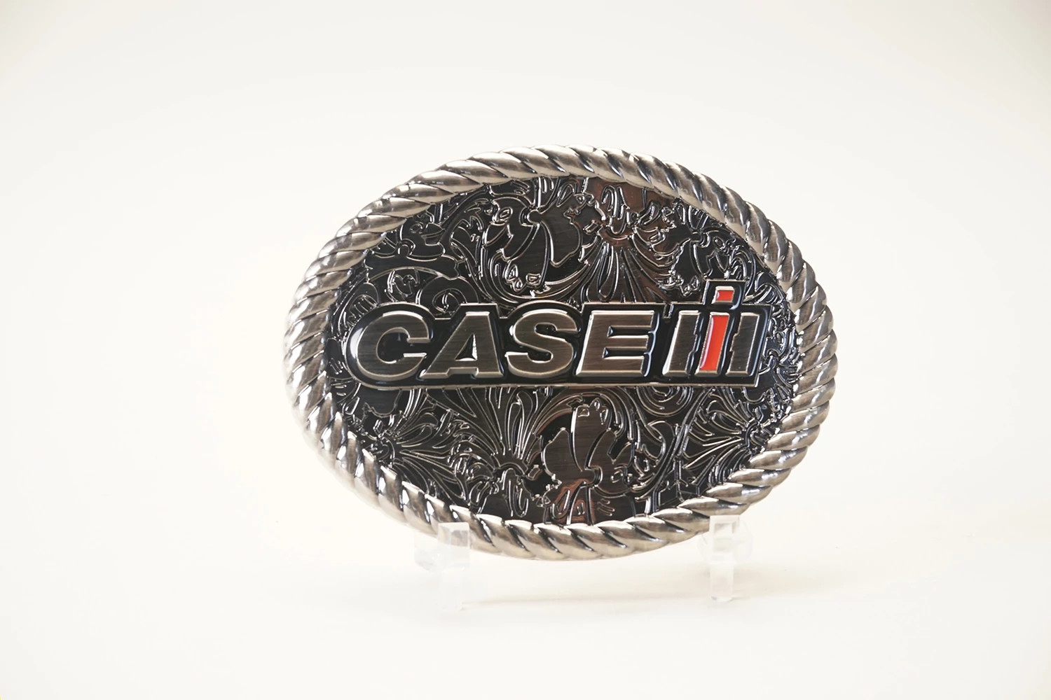 Case IH Western Belt Buckle - Oval | NEWHOLLANDAG | US | EN