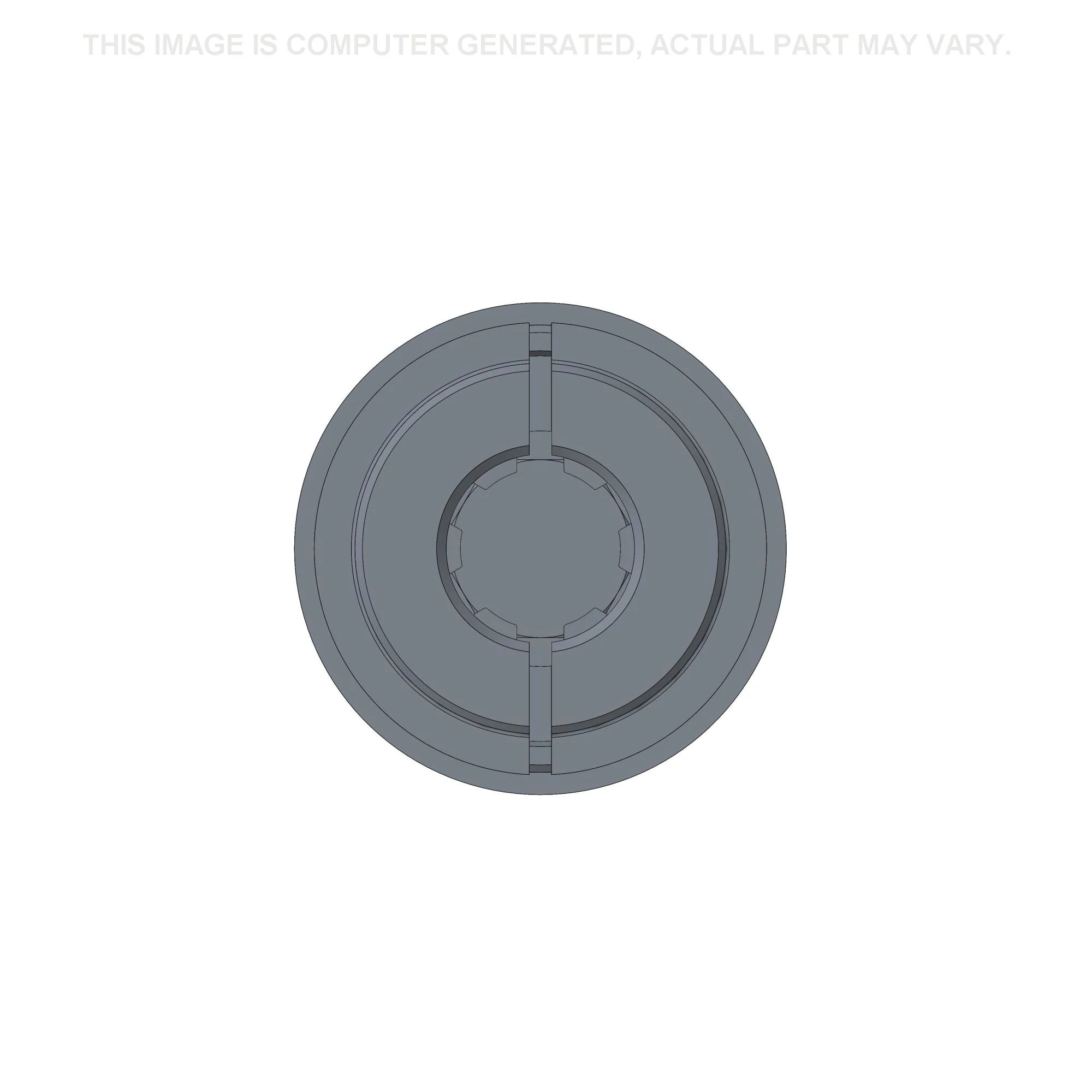 Conjunto do rolete de acionamento lateral - 1051 mm L