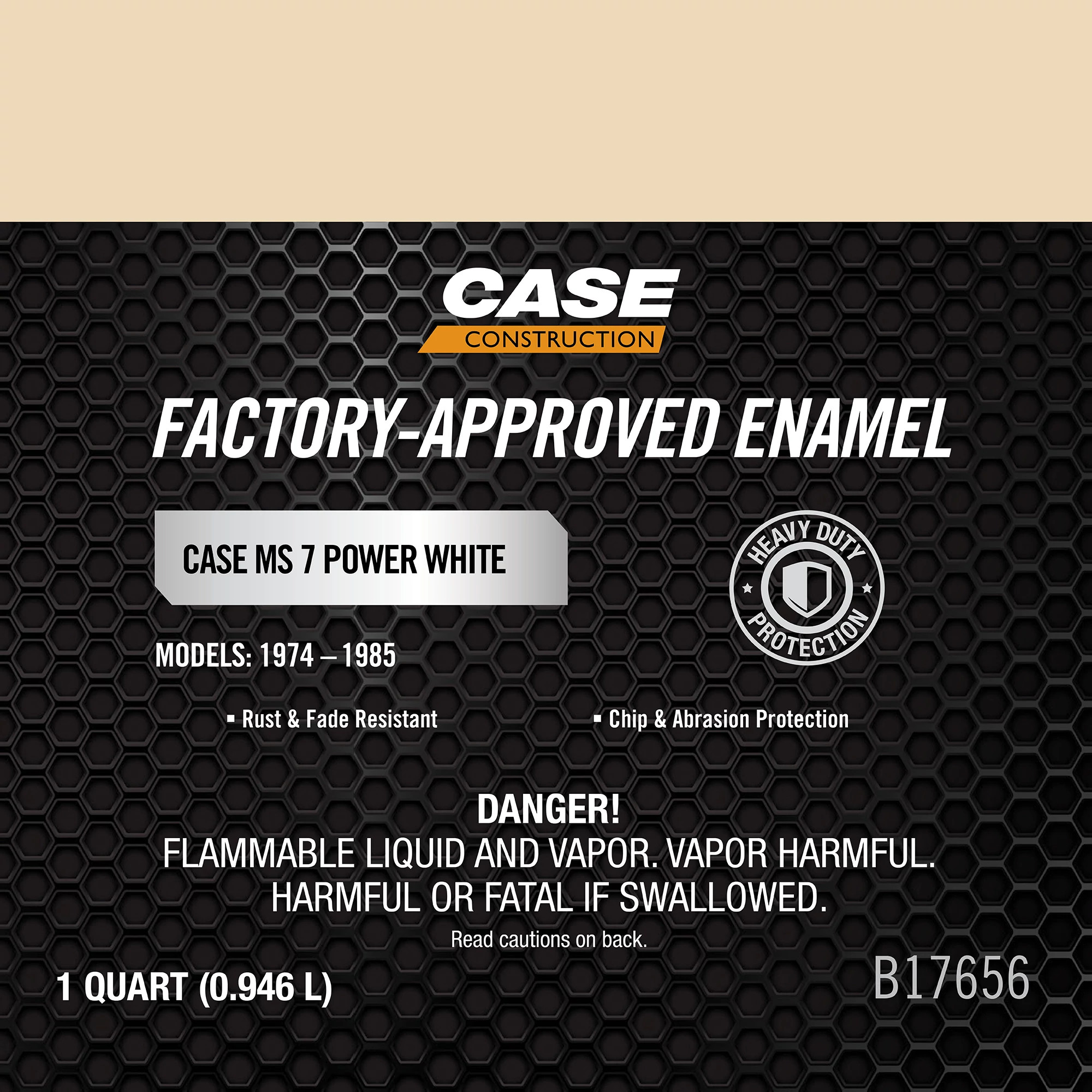 MS 7 Power White Enamel Paint - 1 L Can | NEWHOLLANDAG | CA | EN