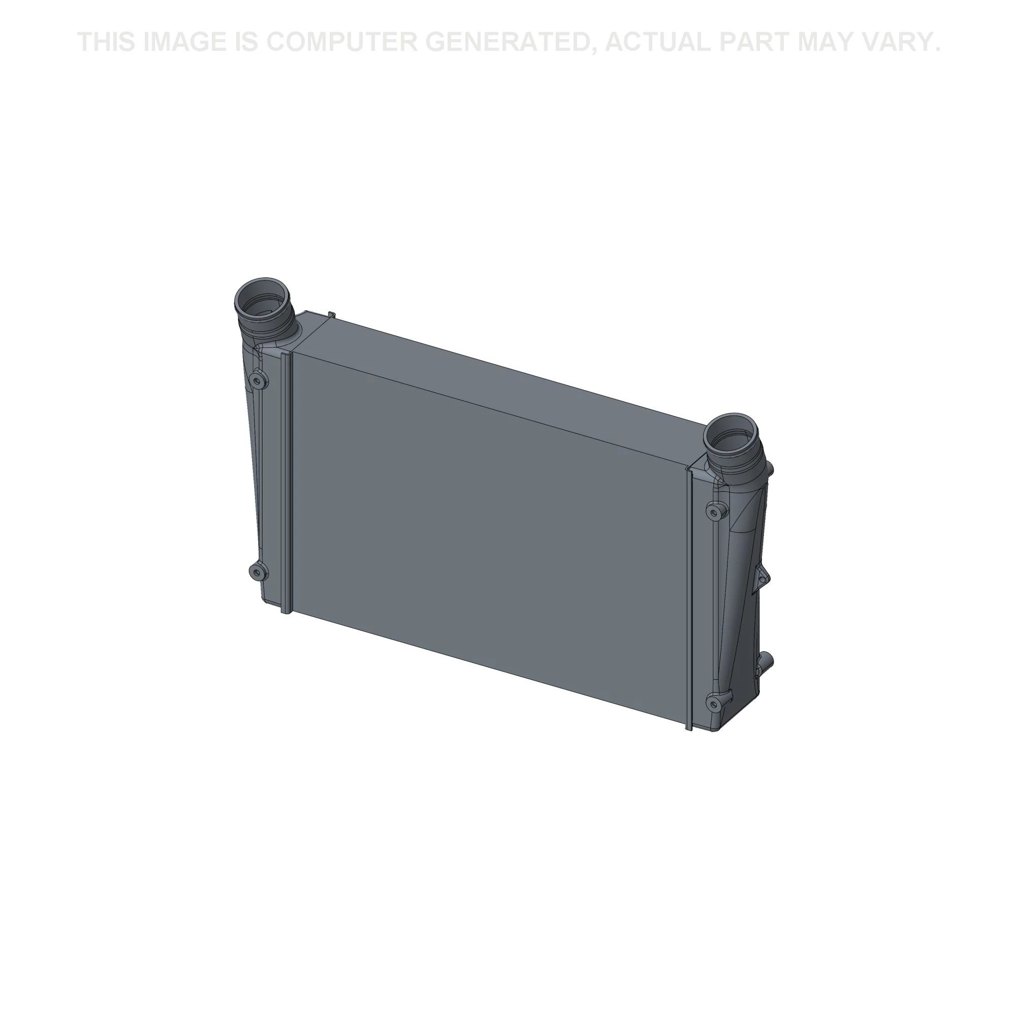 Intercooler - 817 mm C x 146 mm L x 493,4 mm A