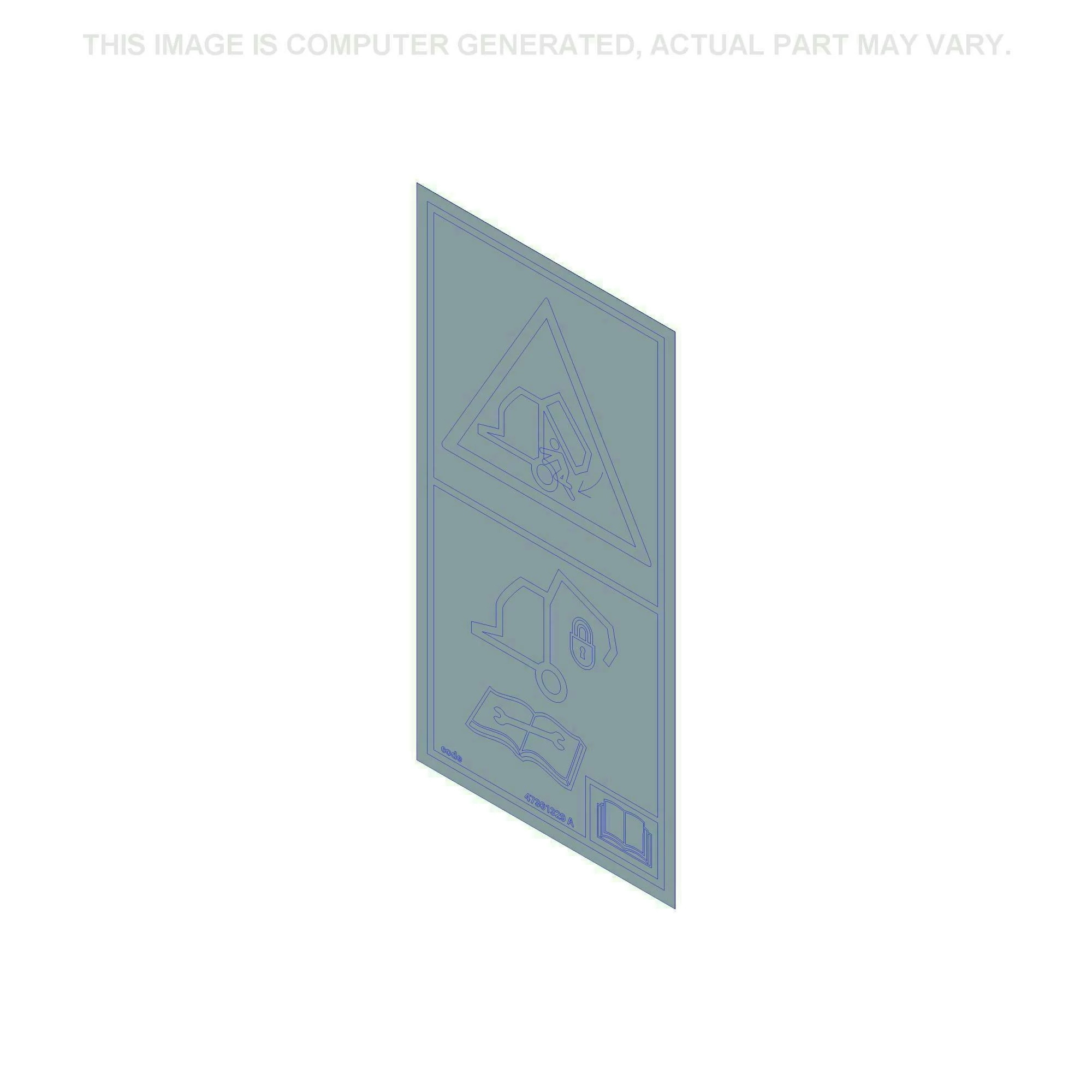 DÍSTICO DE PERIGO | CASEIH | EU | PT