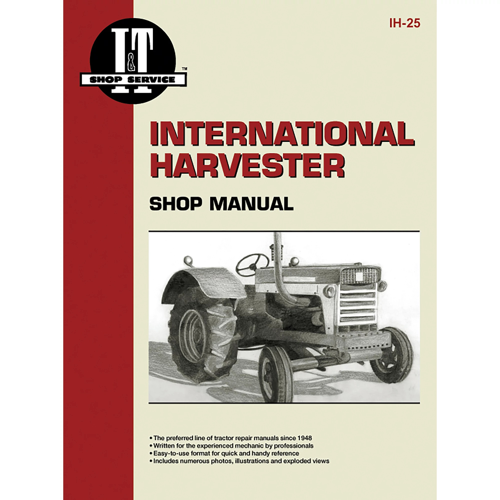 I&T Shop Manual for IH Tractors | NEWHOLLANDAG | CA | FR