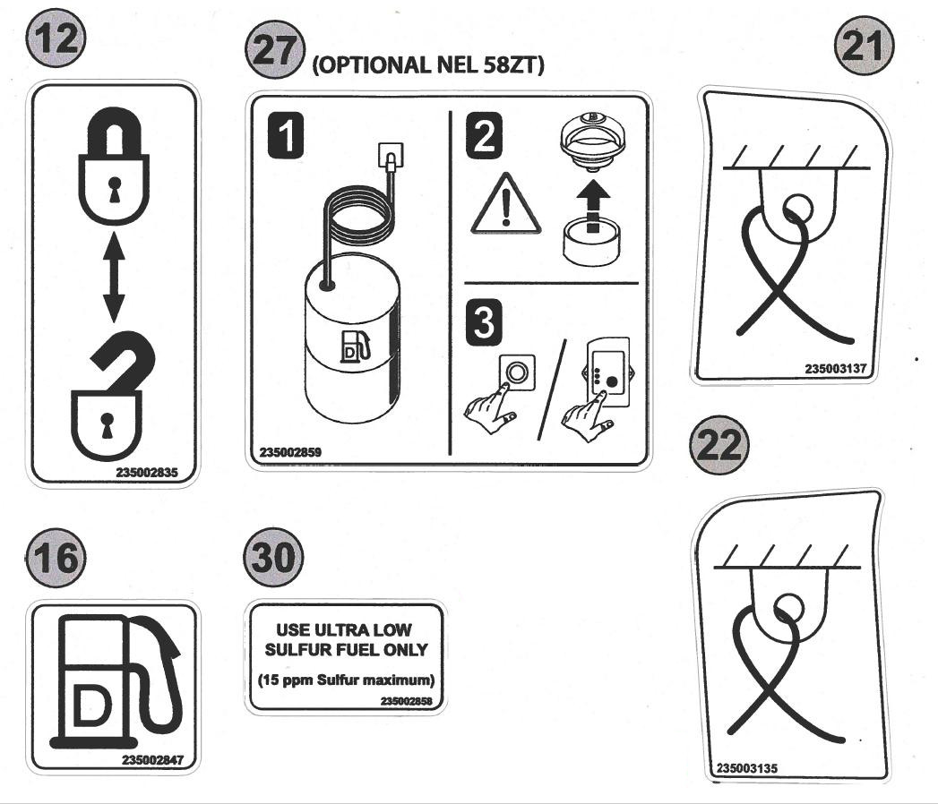 DECAL KIT | CASECE | EU | EN