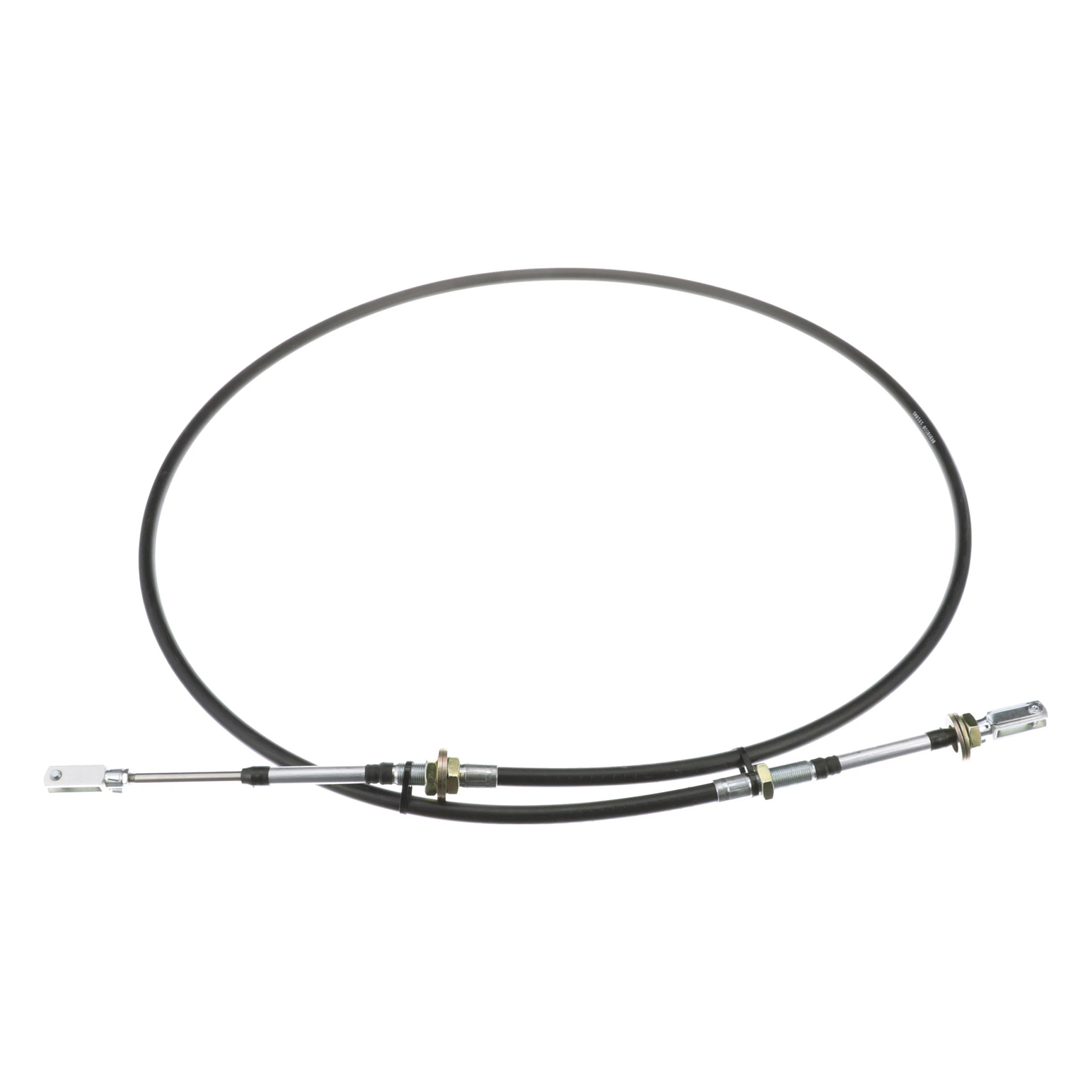 Cabo de controlo da mudança de velocidades - Zincado - 2842 mm C