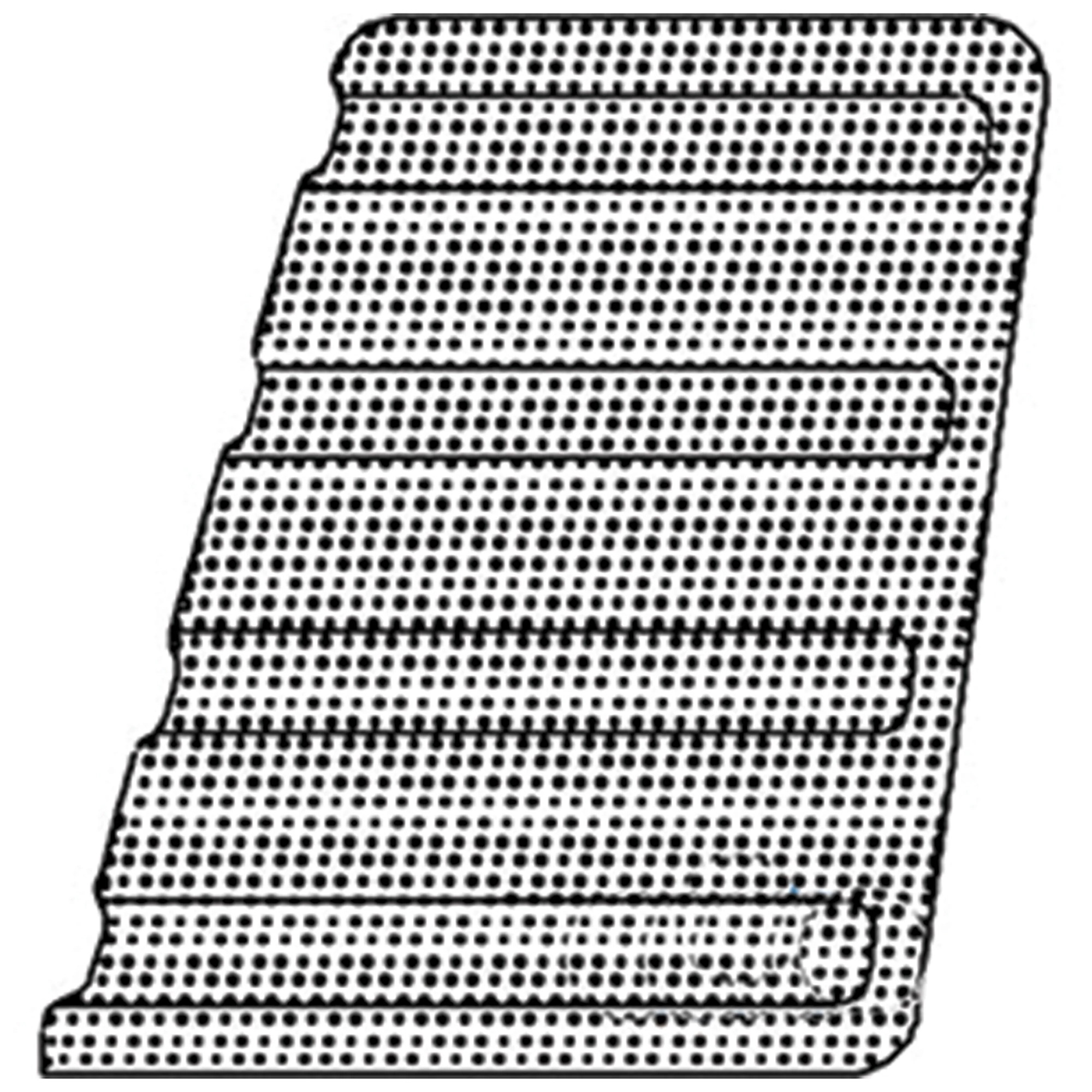 Right-Hand Grille Screen | CASEIH | CA | EN