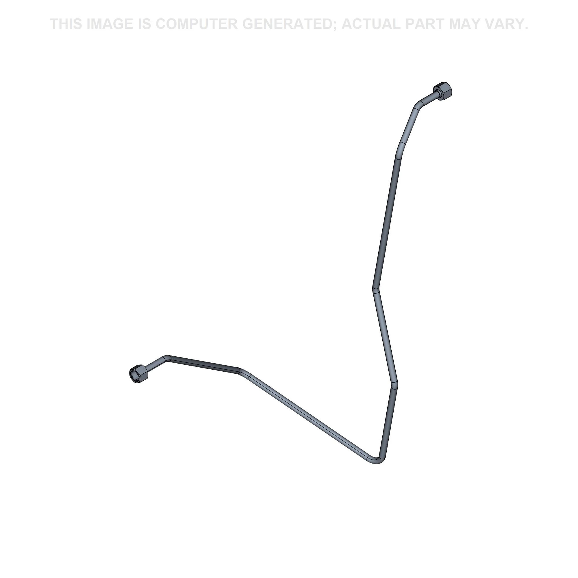 Hydraulic Line Tube - Draper Transport | MILLER | US | EN