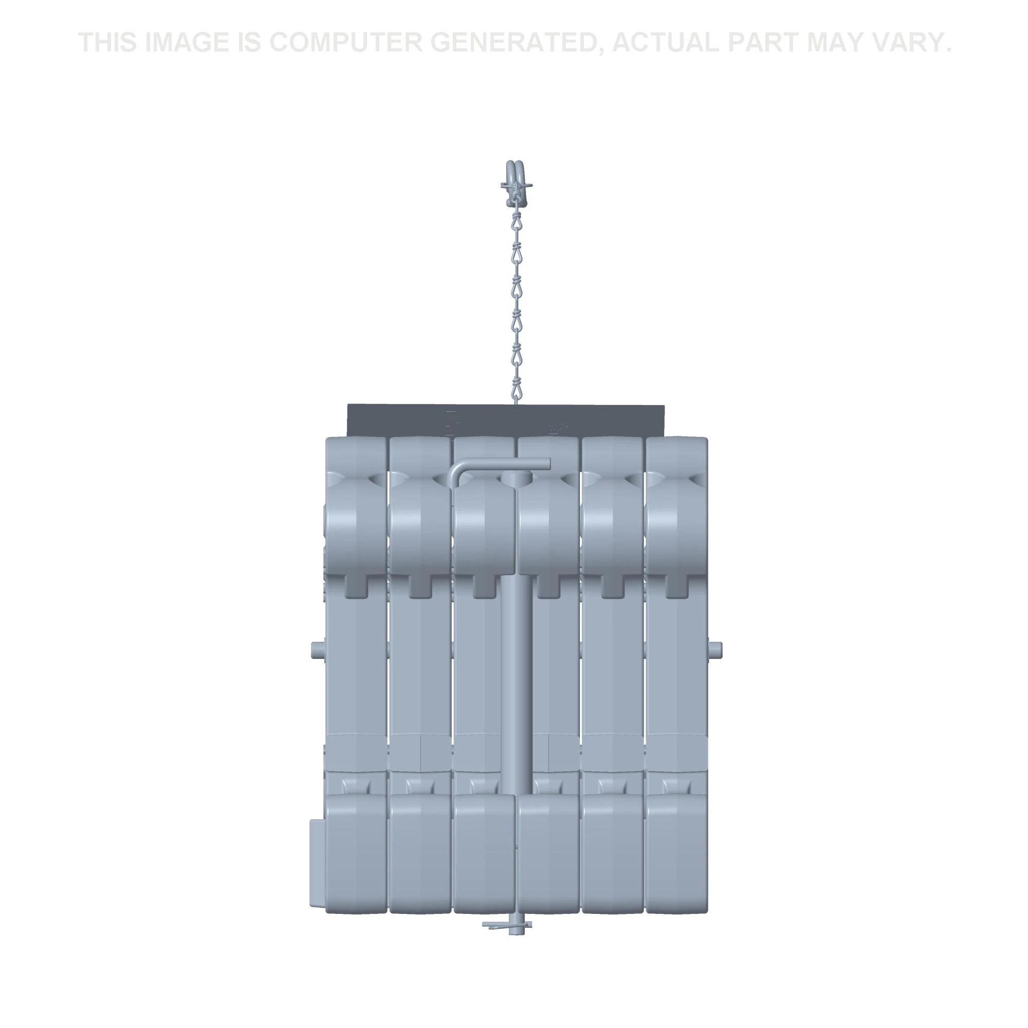 Kit de pesos dianteiro - 6 x 40 kg/88 lbs