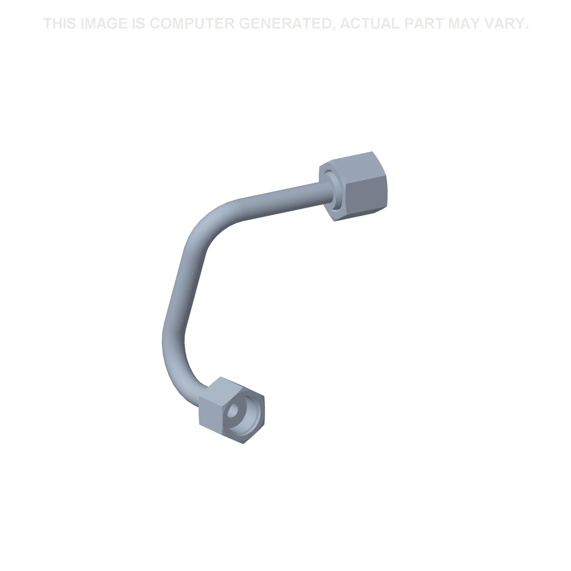 Trailer Brakes Check Valve Tube - 0.375