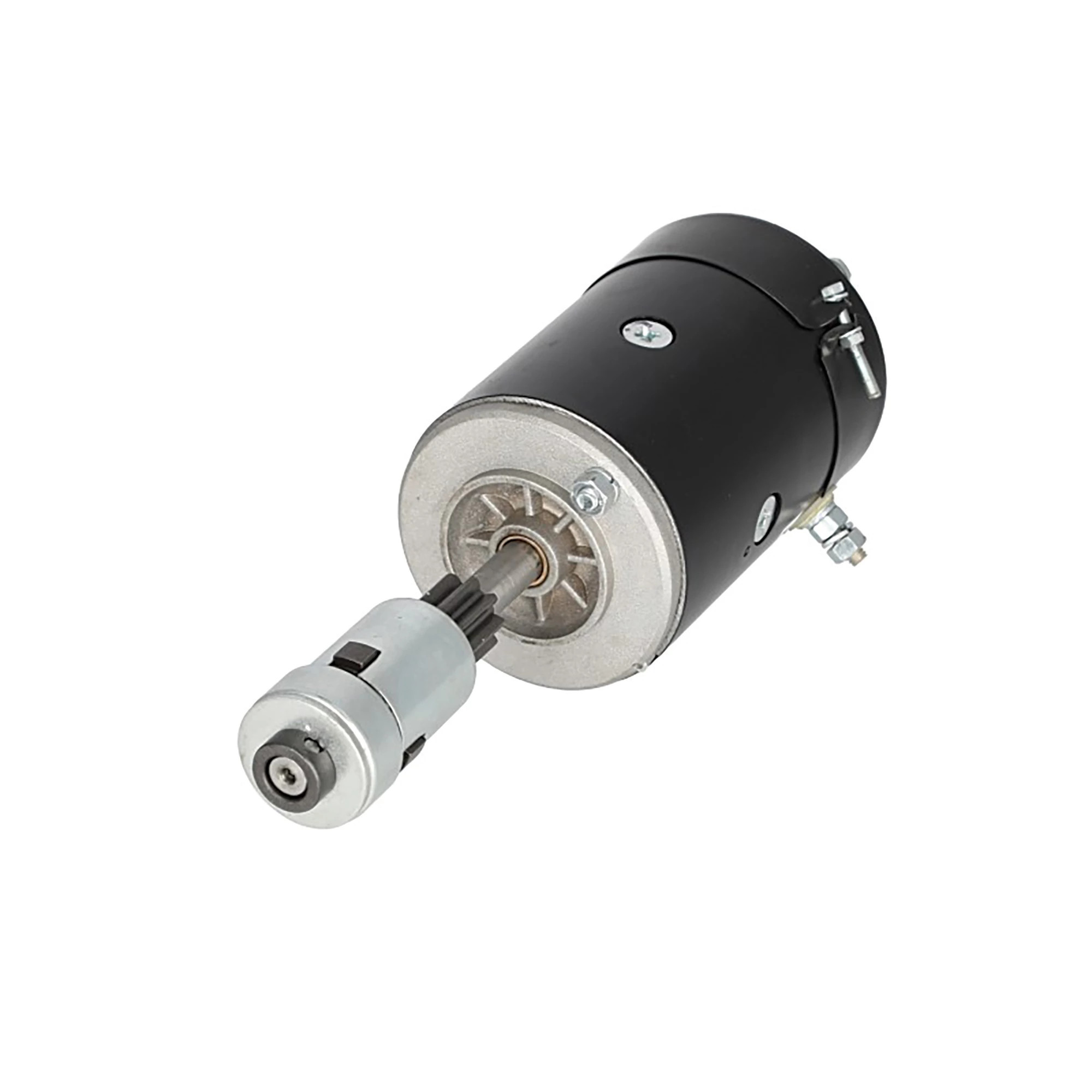 Starter with Starter Drive - Ford-Style Direct Drive | NEWHOLLANDAG | US | EN