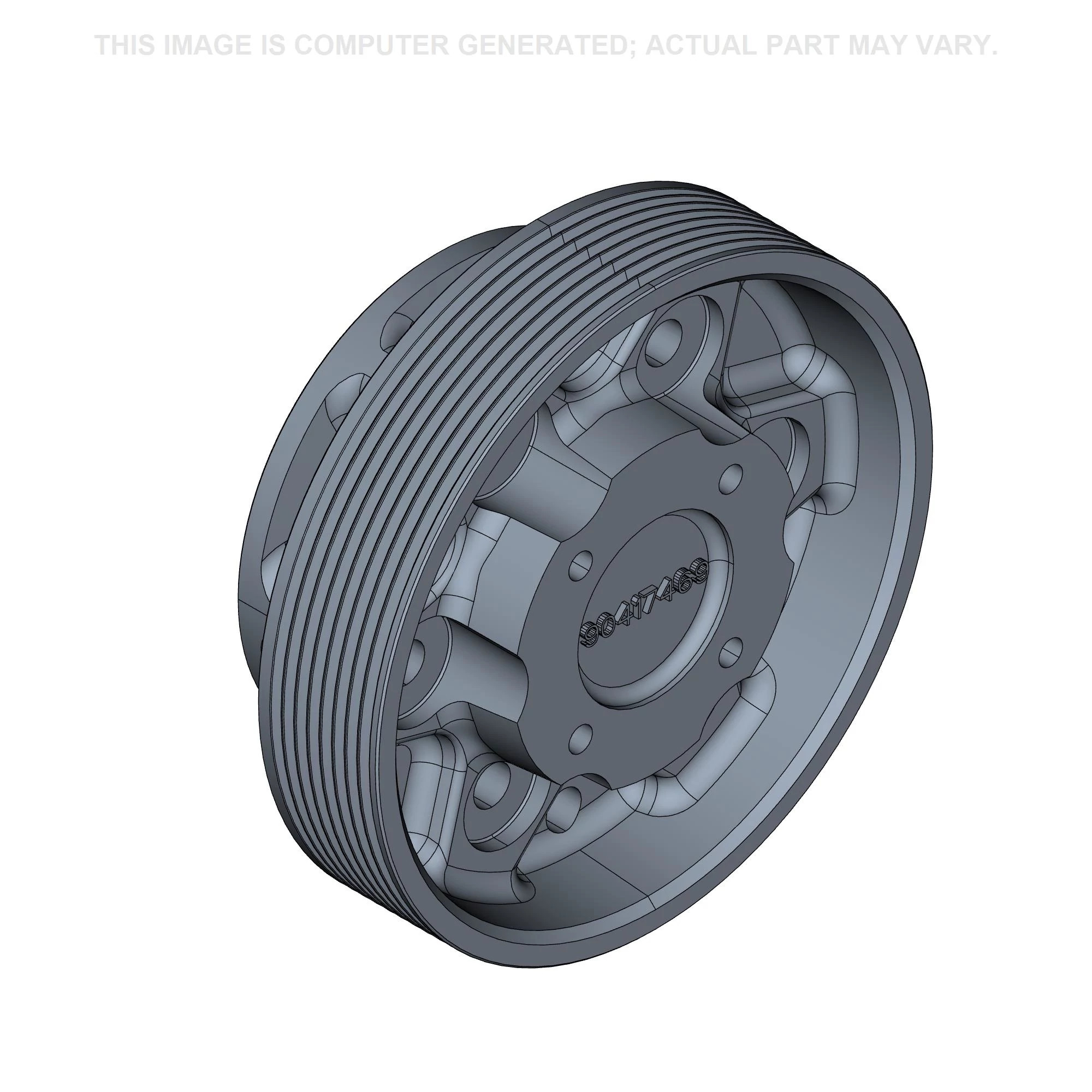 CRANKSHAFT PULLEY | CASEIH | ANZ | EN