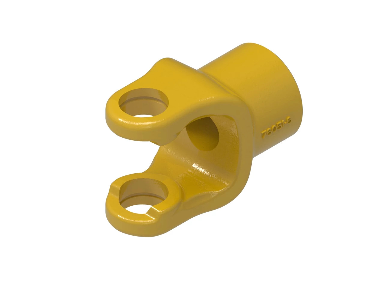 Chape modèles AB2 et AW20 - Alésage rond avec rainure de clavette - Raccord à vis de calage | NEWHOLLANDCE | CA | EN