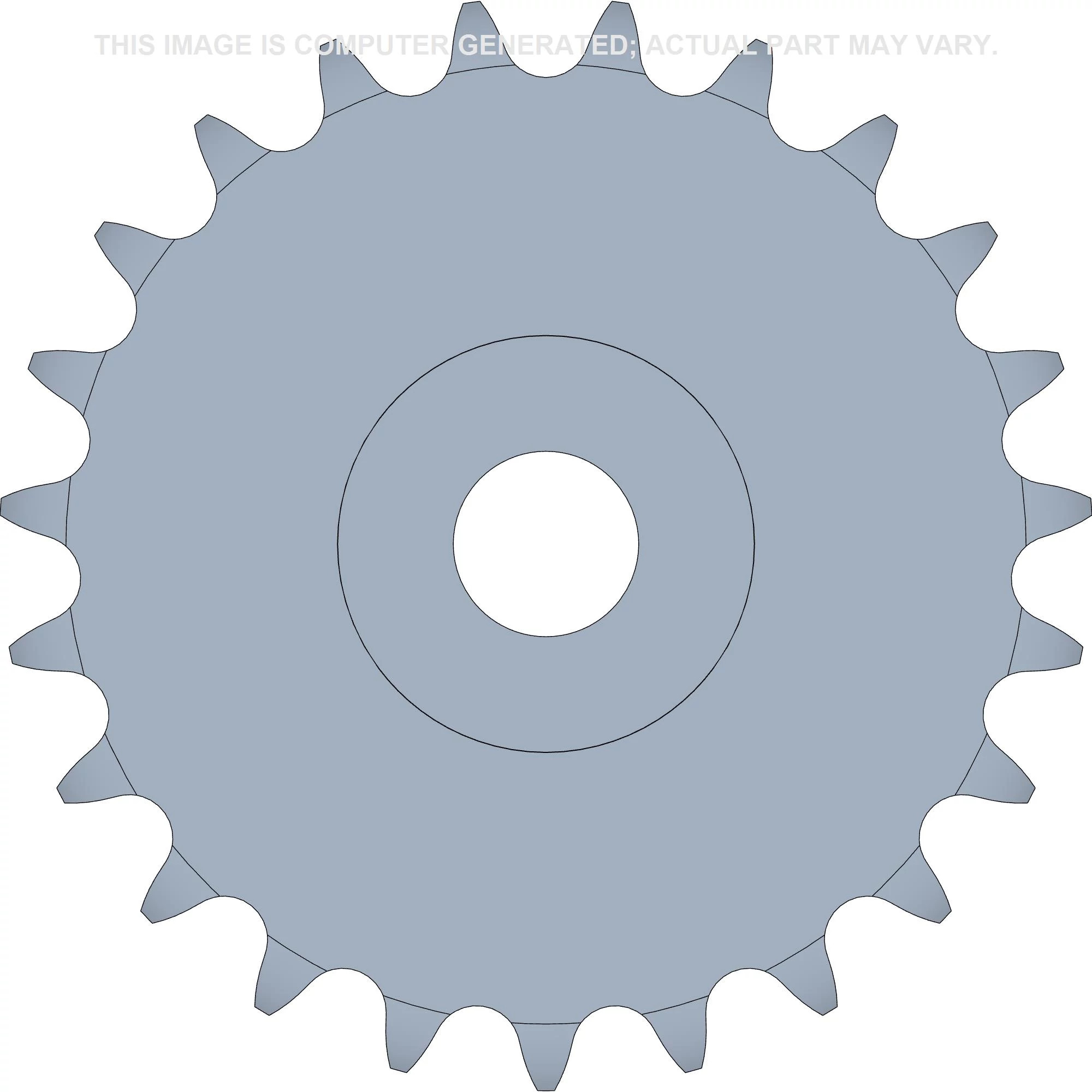 Roda Dentada de Aço