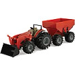 Monster Treads Tractor and Wagon Set - Ertl