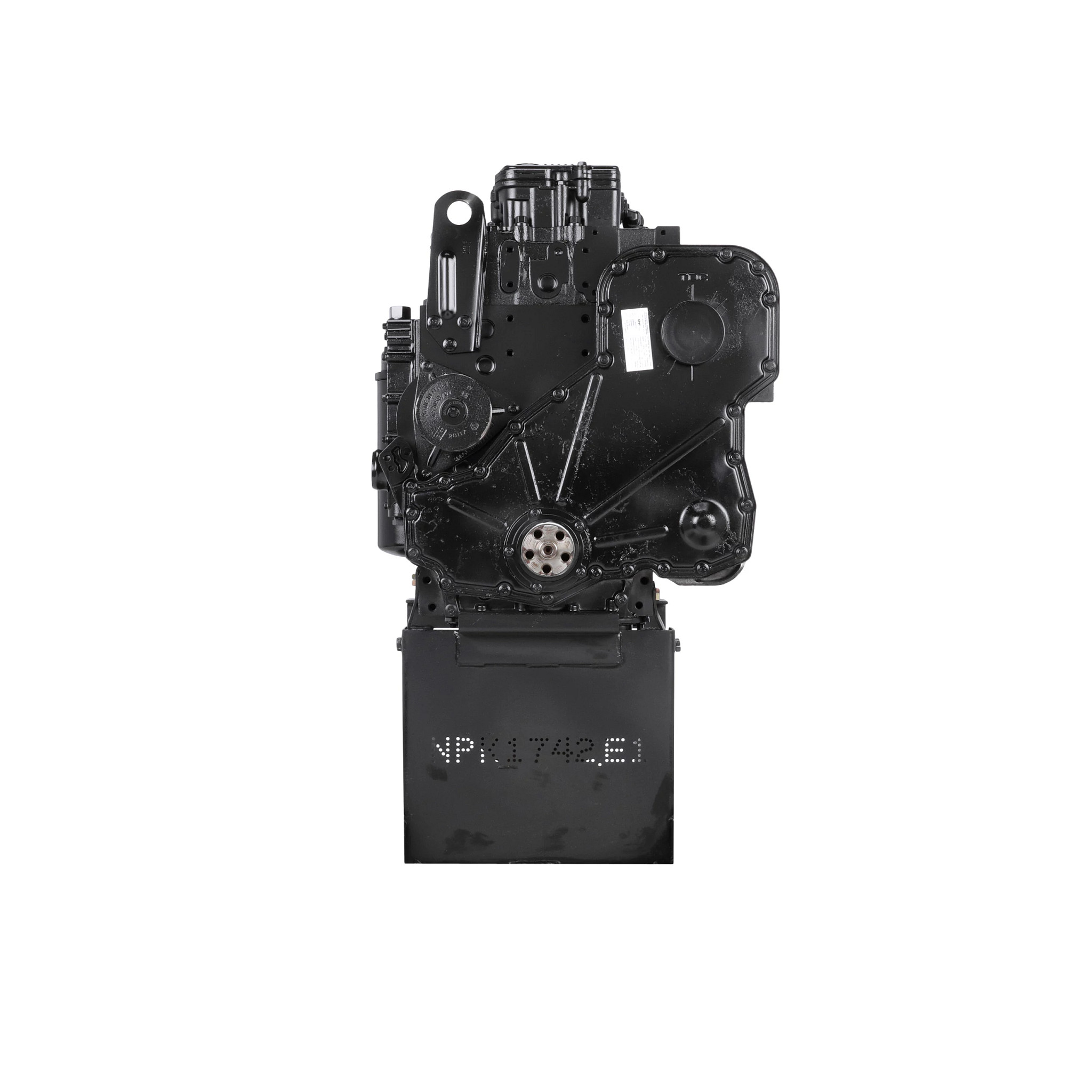 REMAN-LONG BLOCK NON EPA (non regulated) | CASECE | US | EN