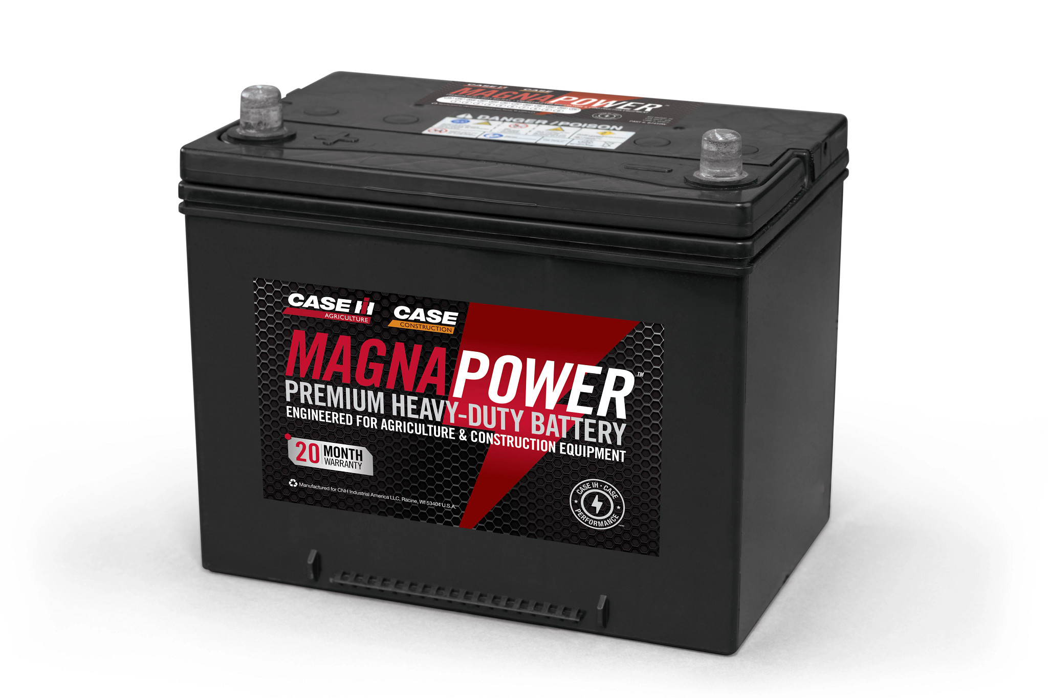 MagnaPower™ Premium Heavy-Duty Battery - 12-Volt - BCI Group 24 | NEWHOLLANDCE | US | EN