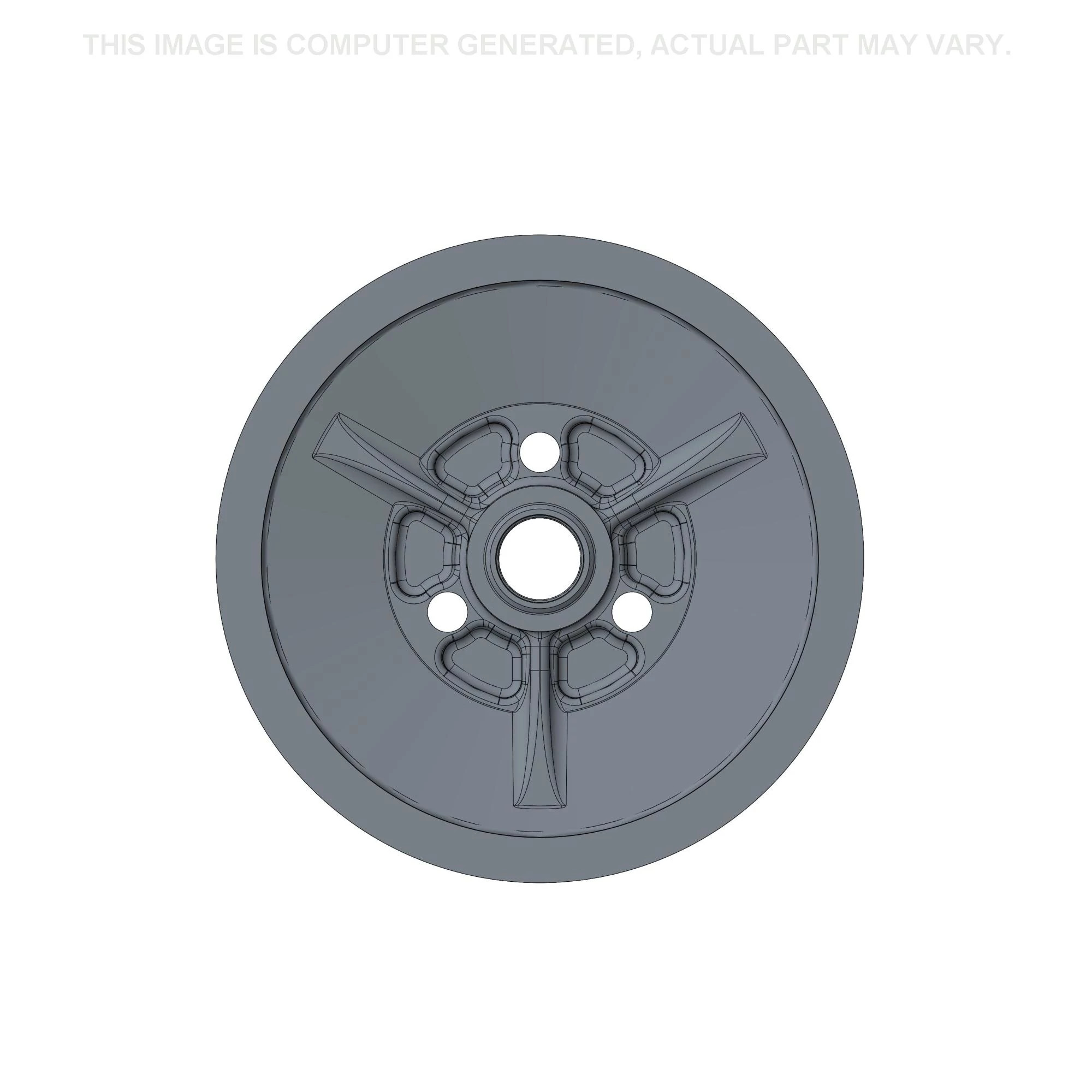 RIEMENSCHEIBENHÄLFTE | CASEIH | EU | DE