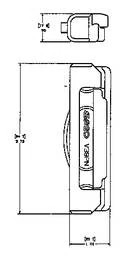 Super V® Bucket Tooth Pin - 254098A1FP