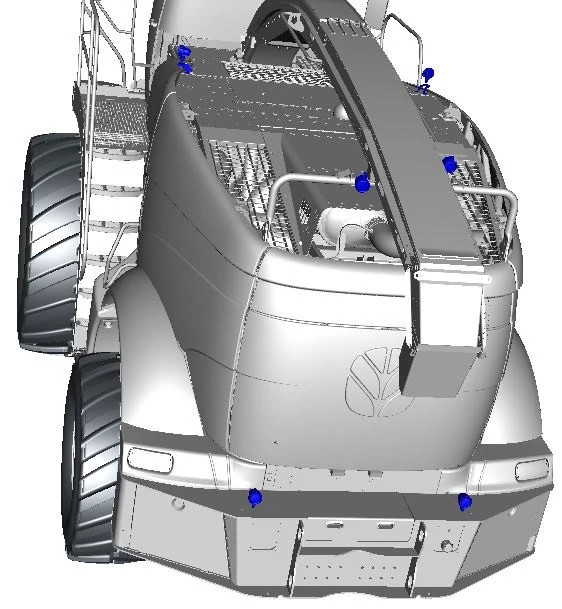 DIA KIT, HARVESTER | CASEIH | EU | EN