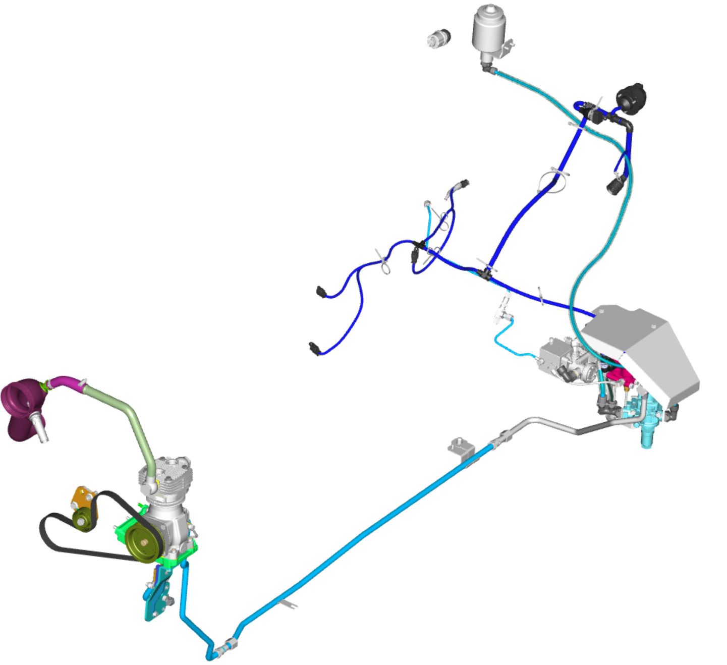 DIA KIT, TRACTOR | CASECE | US | EN