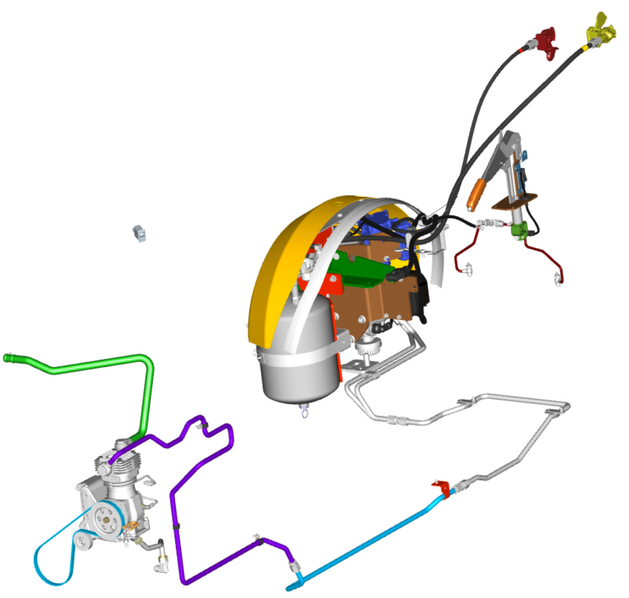 DIA KIT, TRACTOR | CASEIH | CA | FR