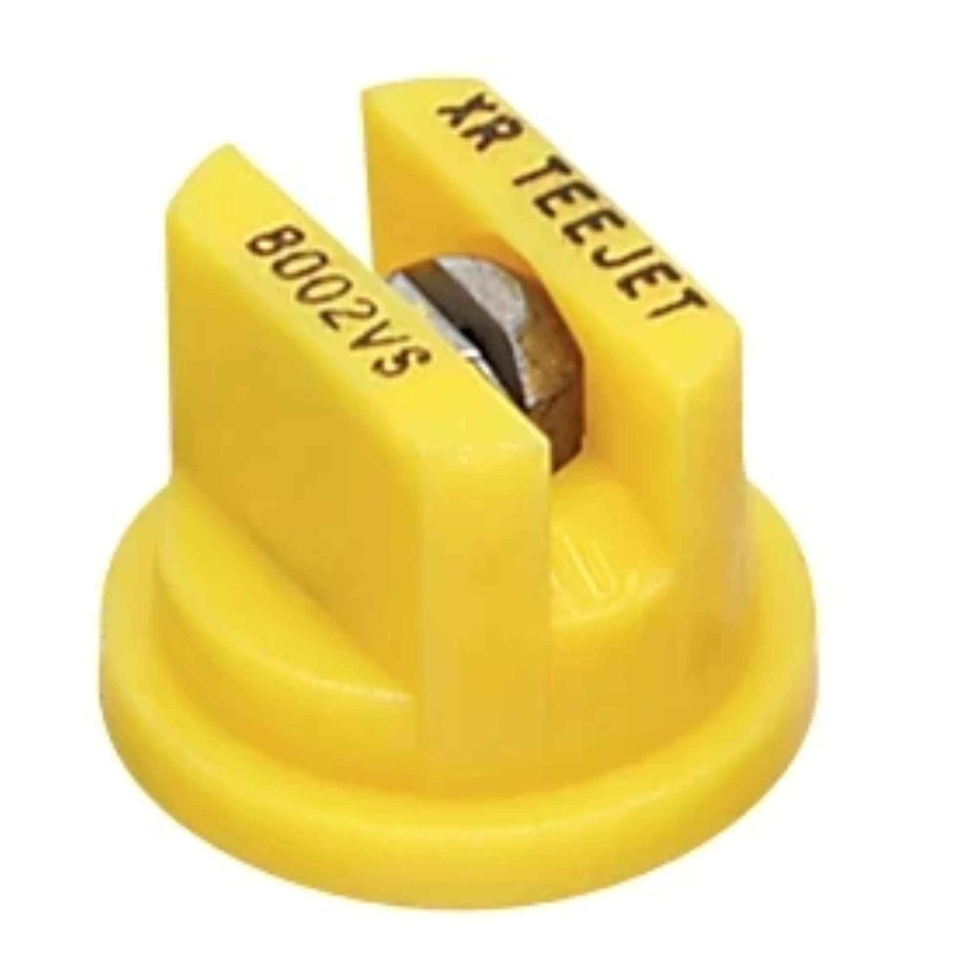 XR TeeJet® Extended Range Flat Spray Tip - 80° Spray Angle - Stainless Steel - Yellow | NEWHOLLANDCE | US | EN